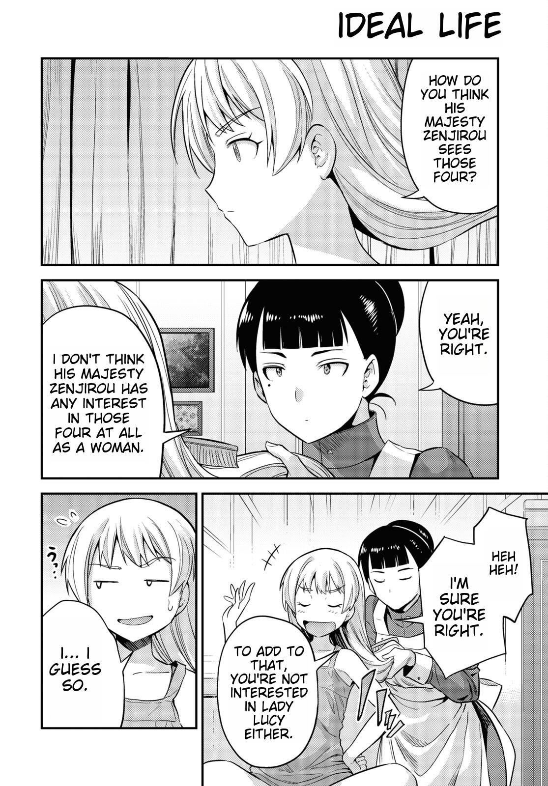 Risou no Himo Seikatsu chapter 53 page 32