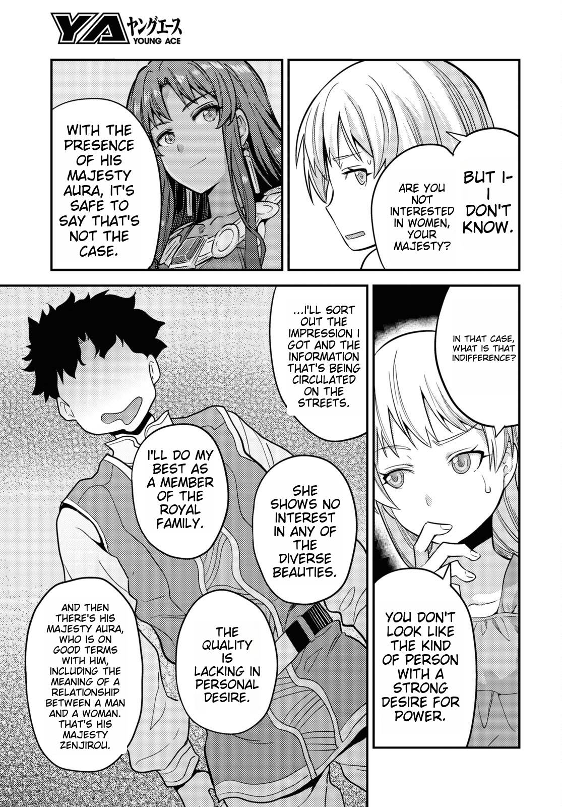 Risou no Himo Seikatsu chapter 53 page 33