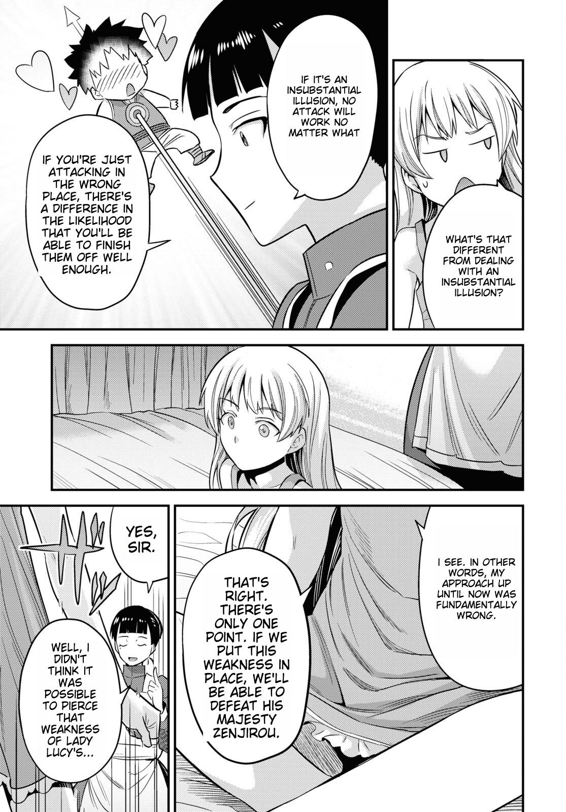 Risou no Himo Seikatsu chapter 53 page 35