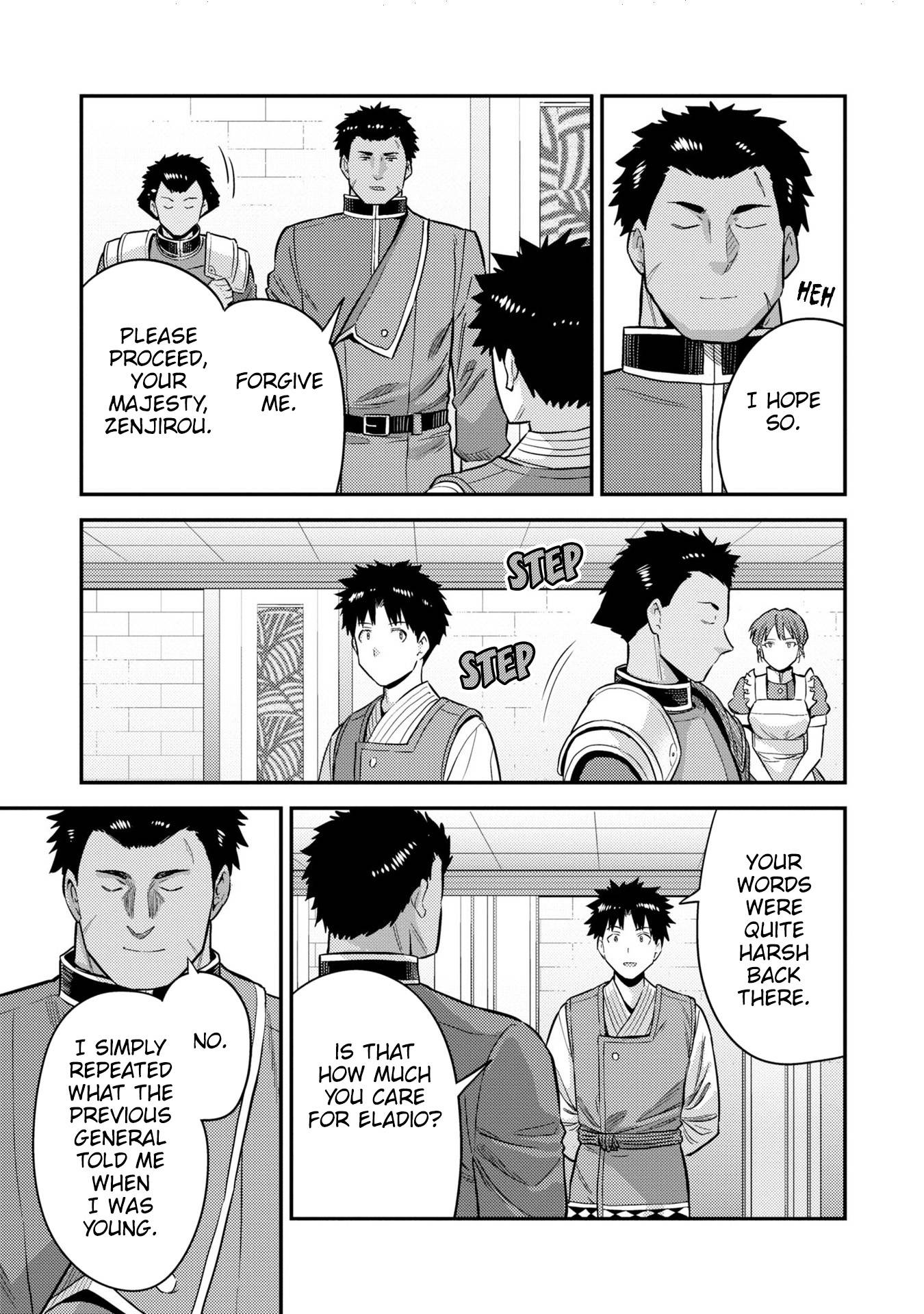 Risou no Himo Seikatsu chapter 54 page 14