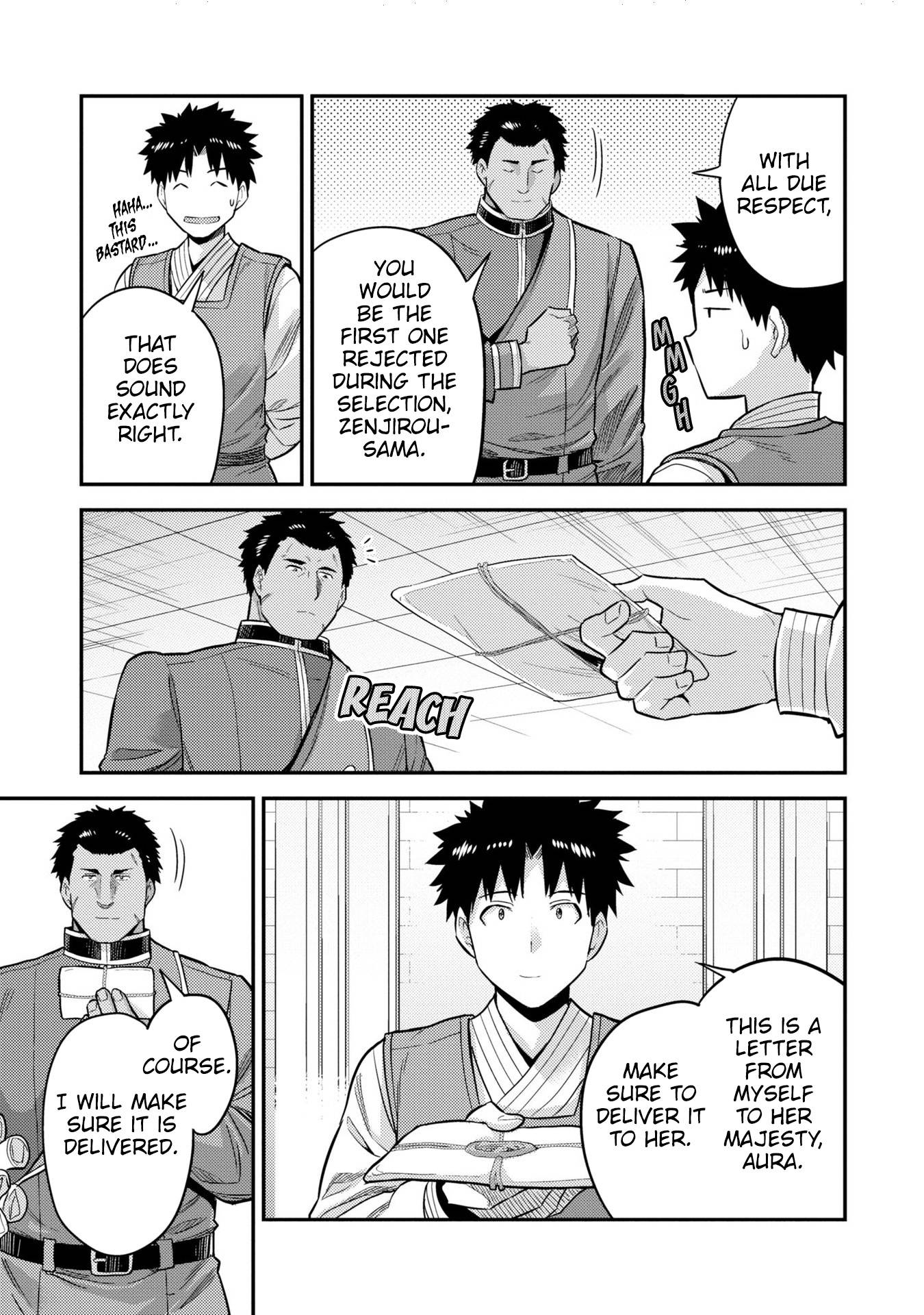 Risou no Himo Seikatsu chapter 54 page 16