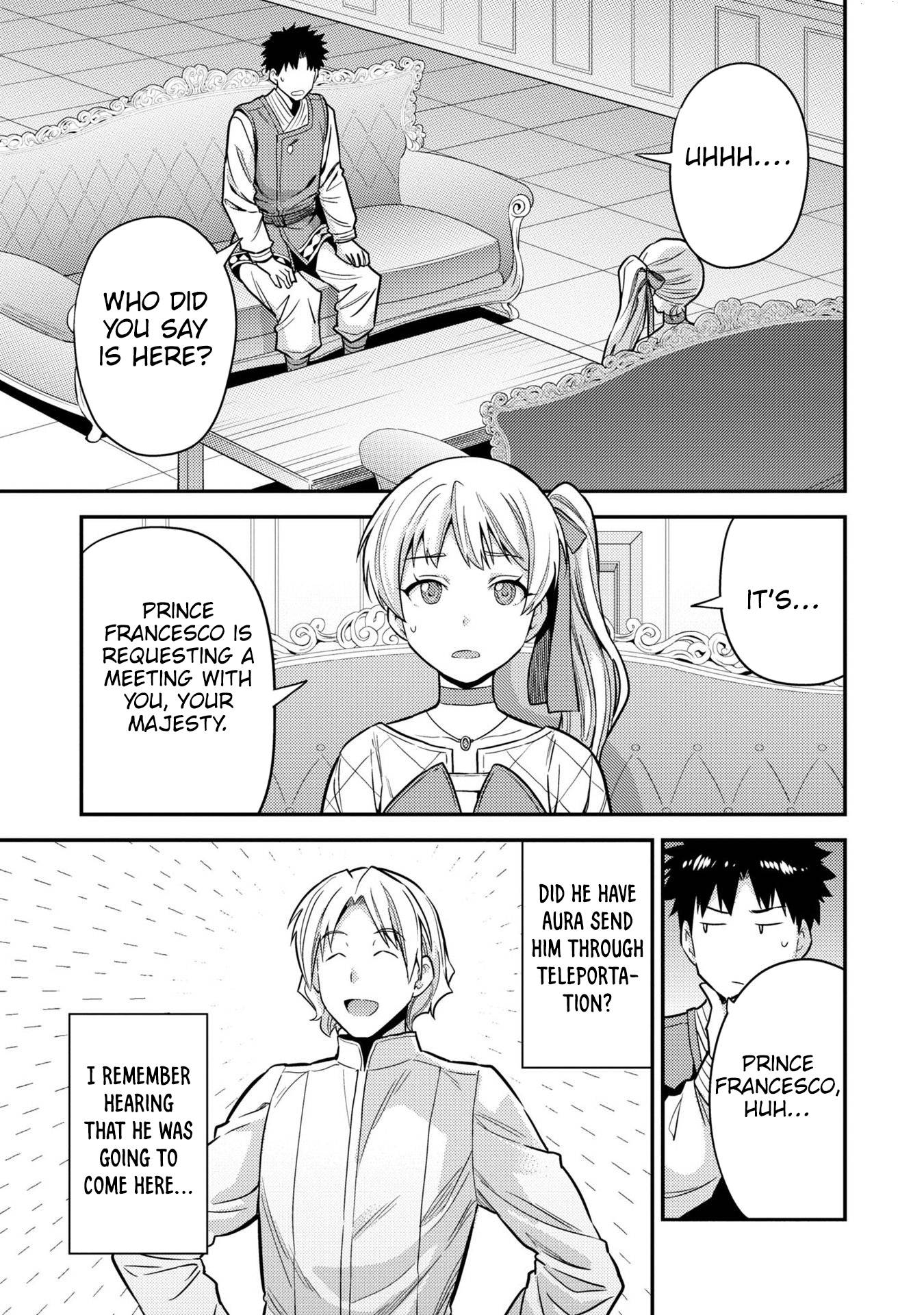 Risou no Himo Seikatsu chapter 54 page 20