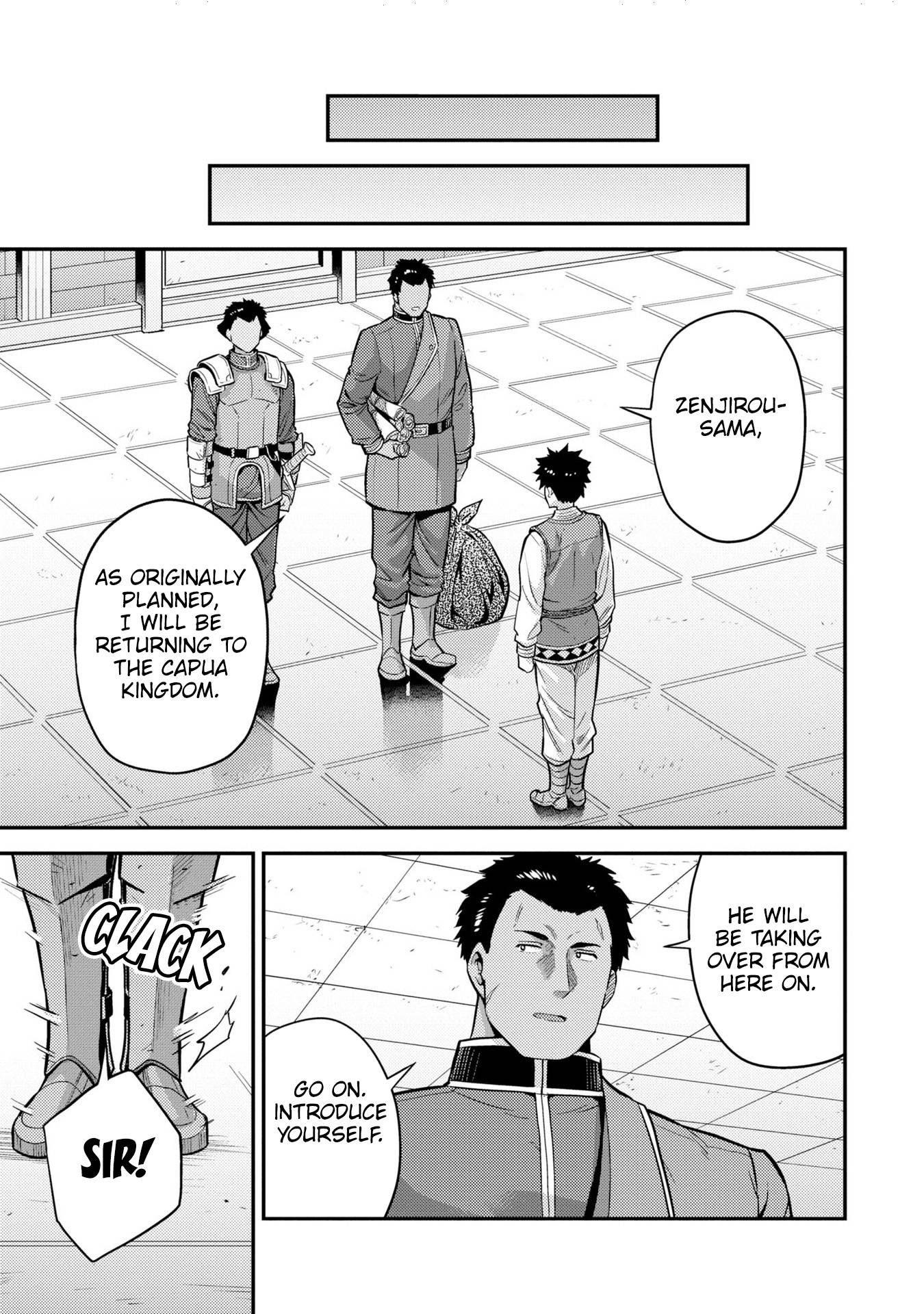 Risou no Himo Seikatsu chapter 54 page 8