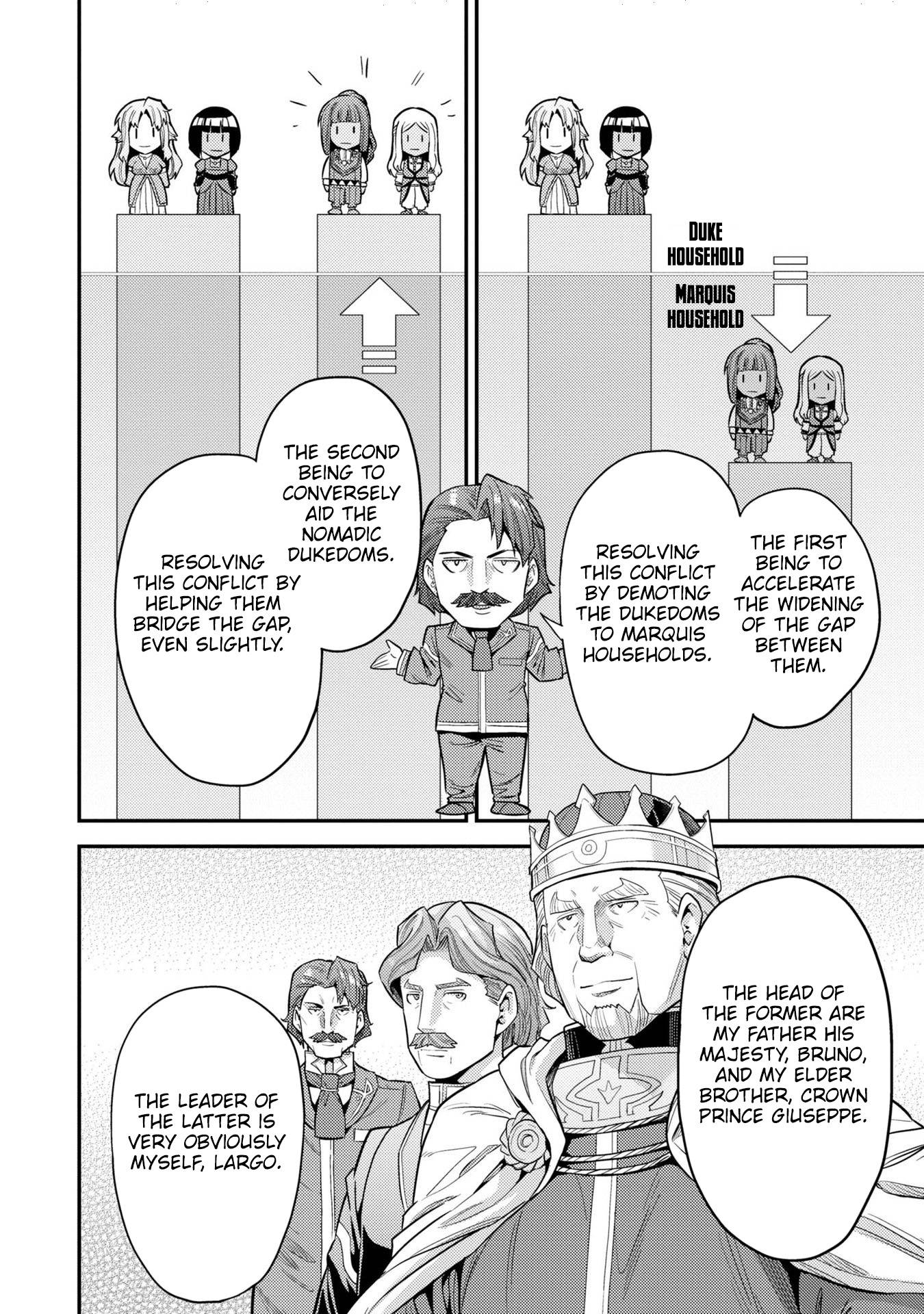 Risou no Himo Seikatsu chapter 55 page 19