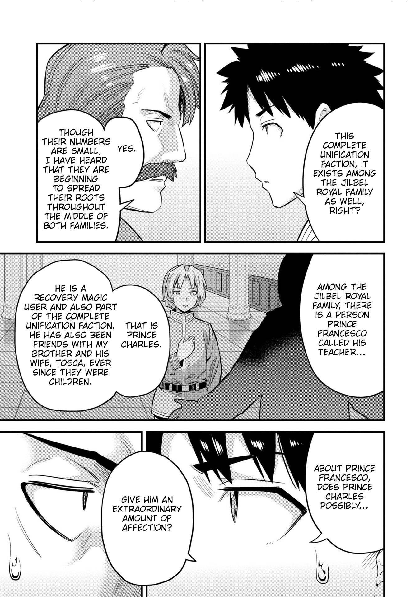 Risou no Himo Seikatsu chapter 55 page 34