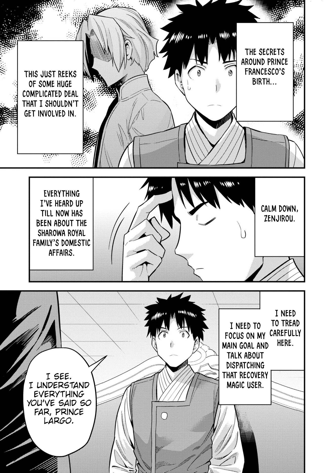 Risou no Himo Seikatsu chapter 55 page 36