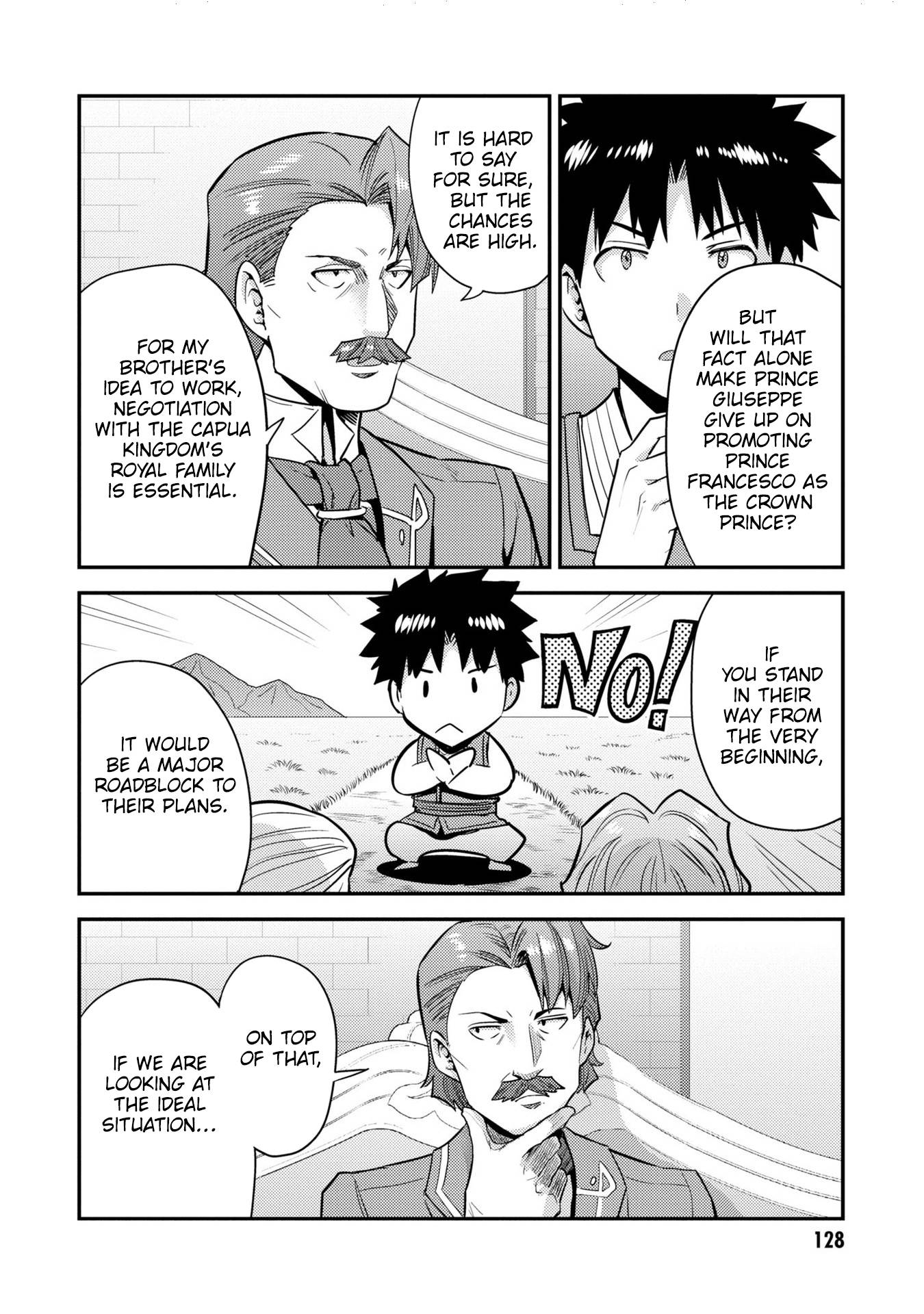 Risou no Himo Seikatsu chapter 56 page 11