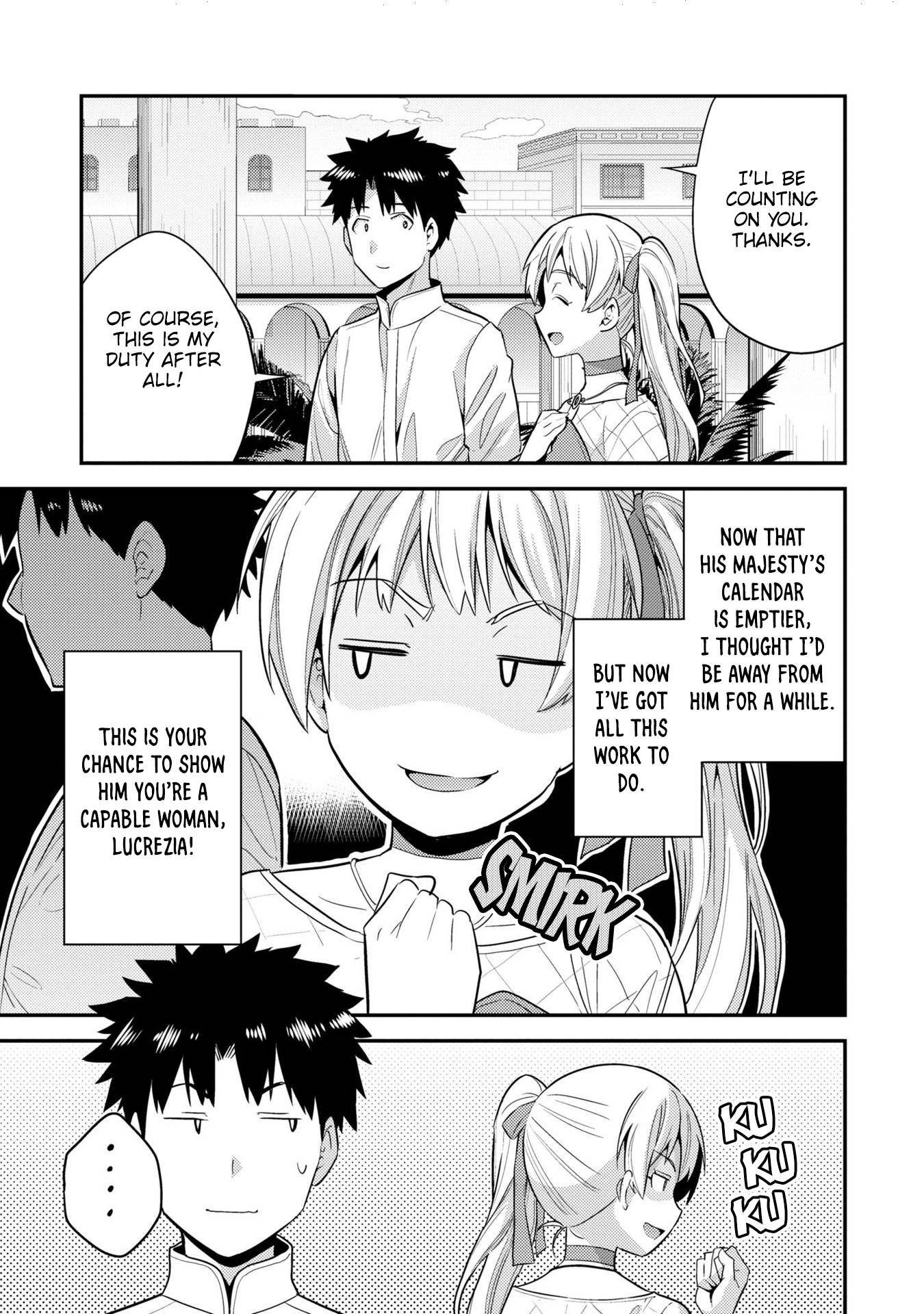 Risou no Himo Seikatsu chapter 56 page 18