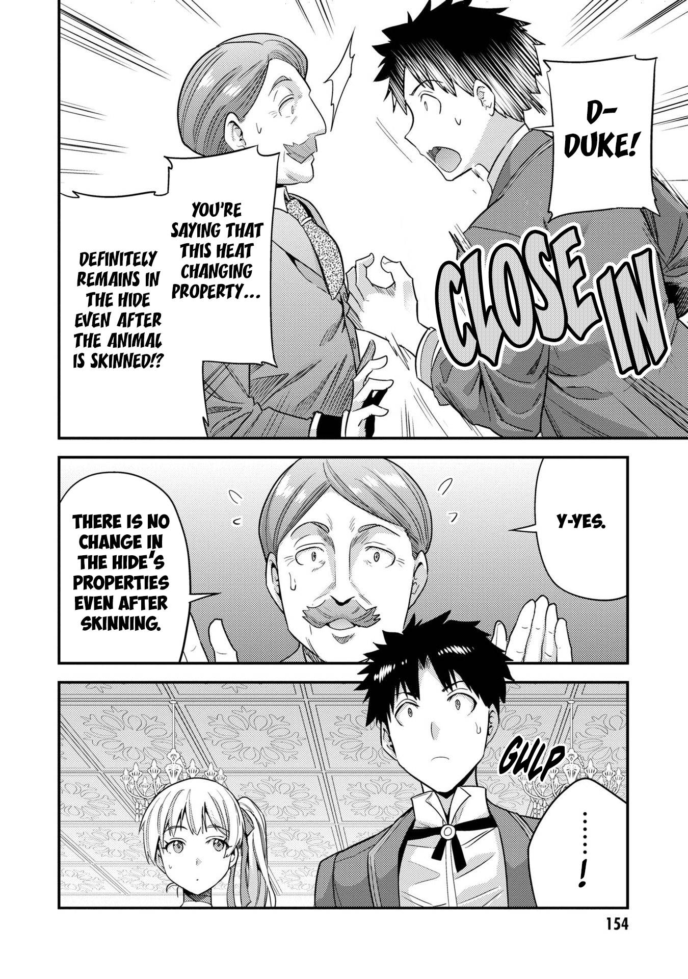 Risou no Himo Seikatsu chapter 56 page 37