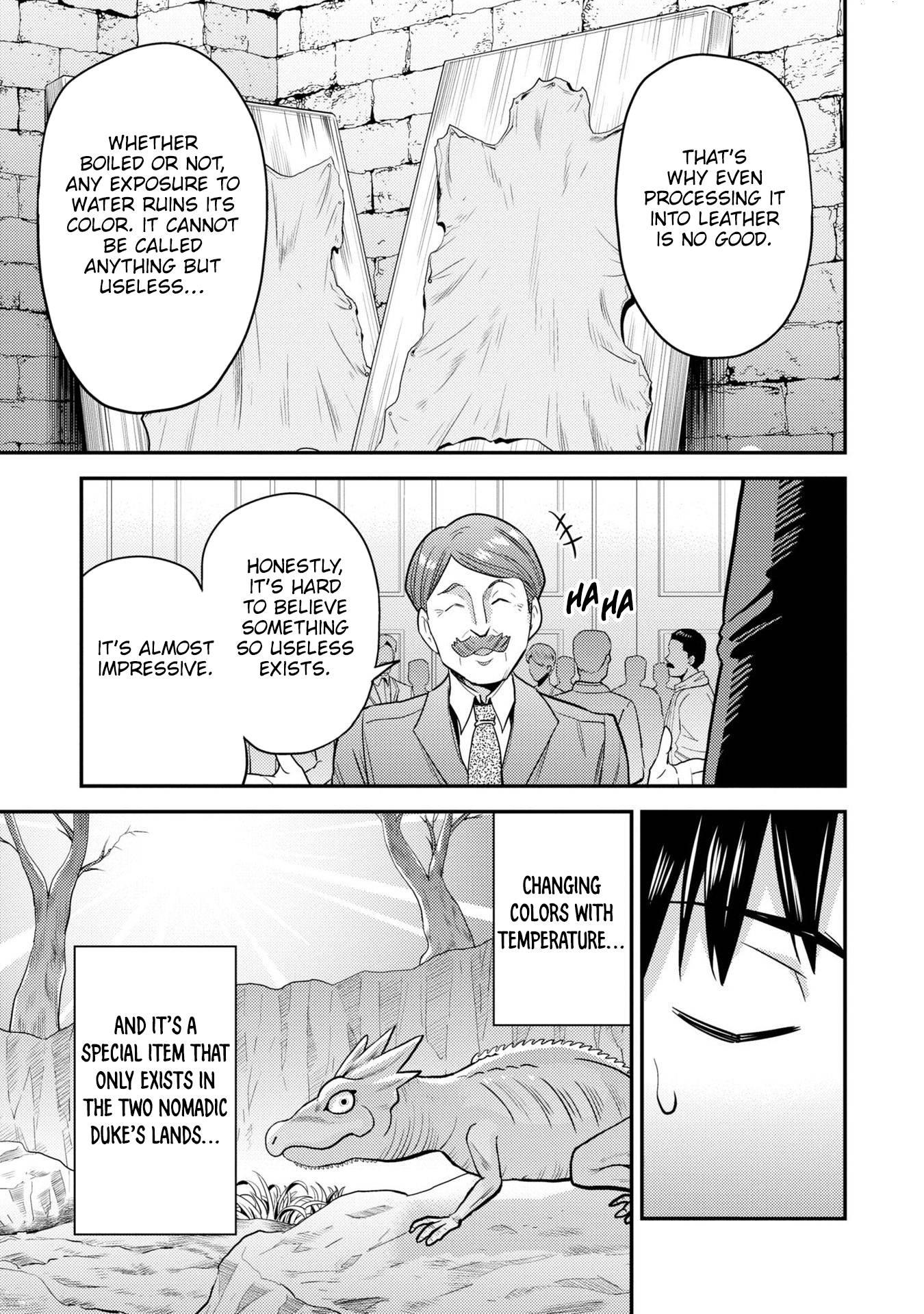 Risou no Himo Seikatsu chapter 56 page 38