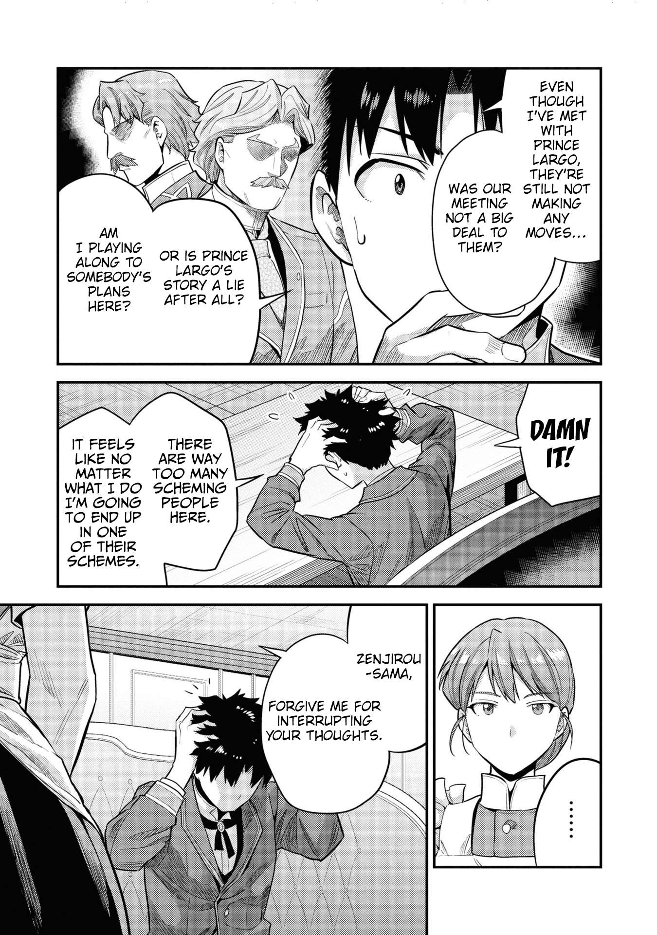 Risou no Himo Seikatsu chapter 57 page 10