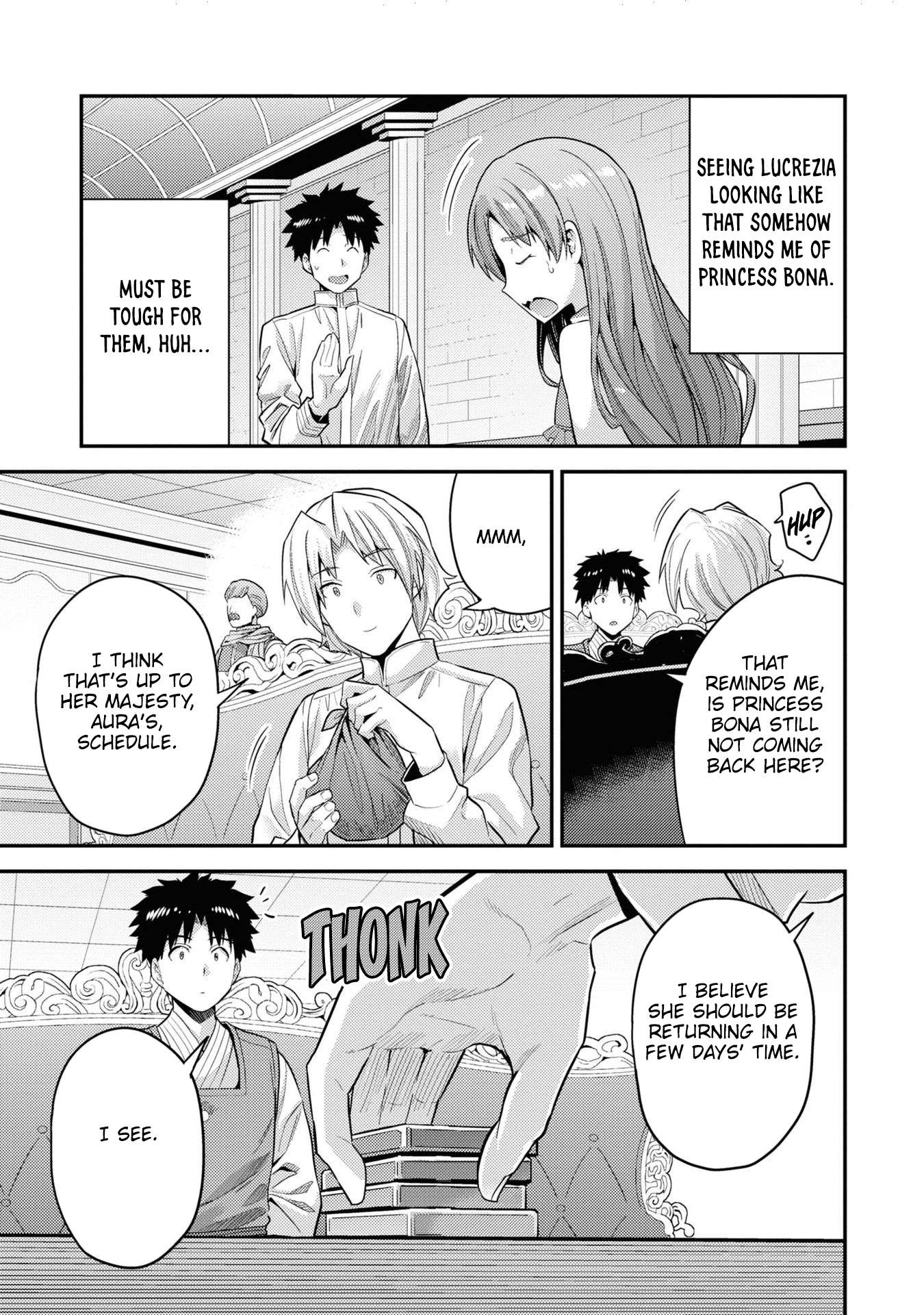 Risou no Himo Seikatsu chapter 57 page 16