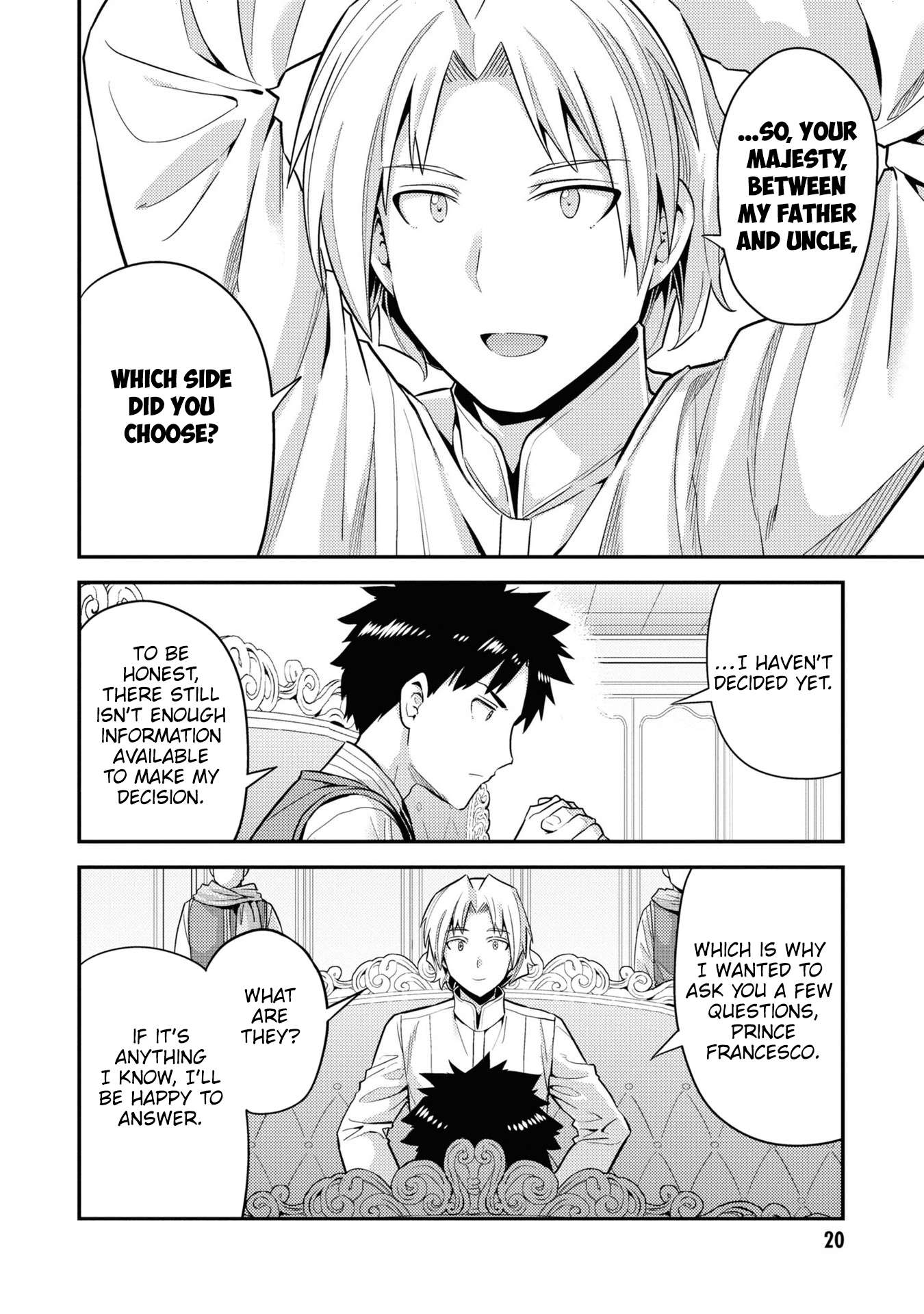 Risou no Himo Seikatsu chapter 57 page 19