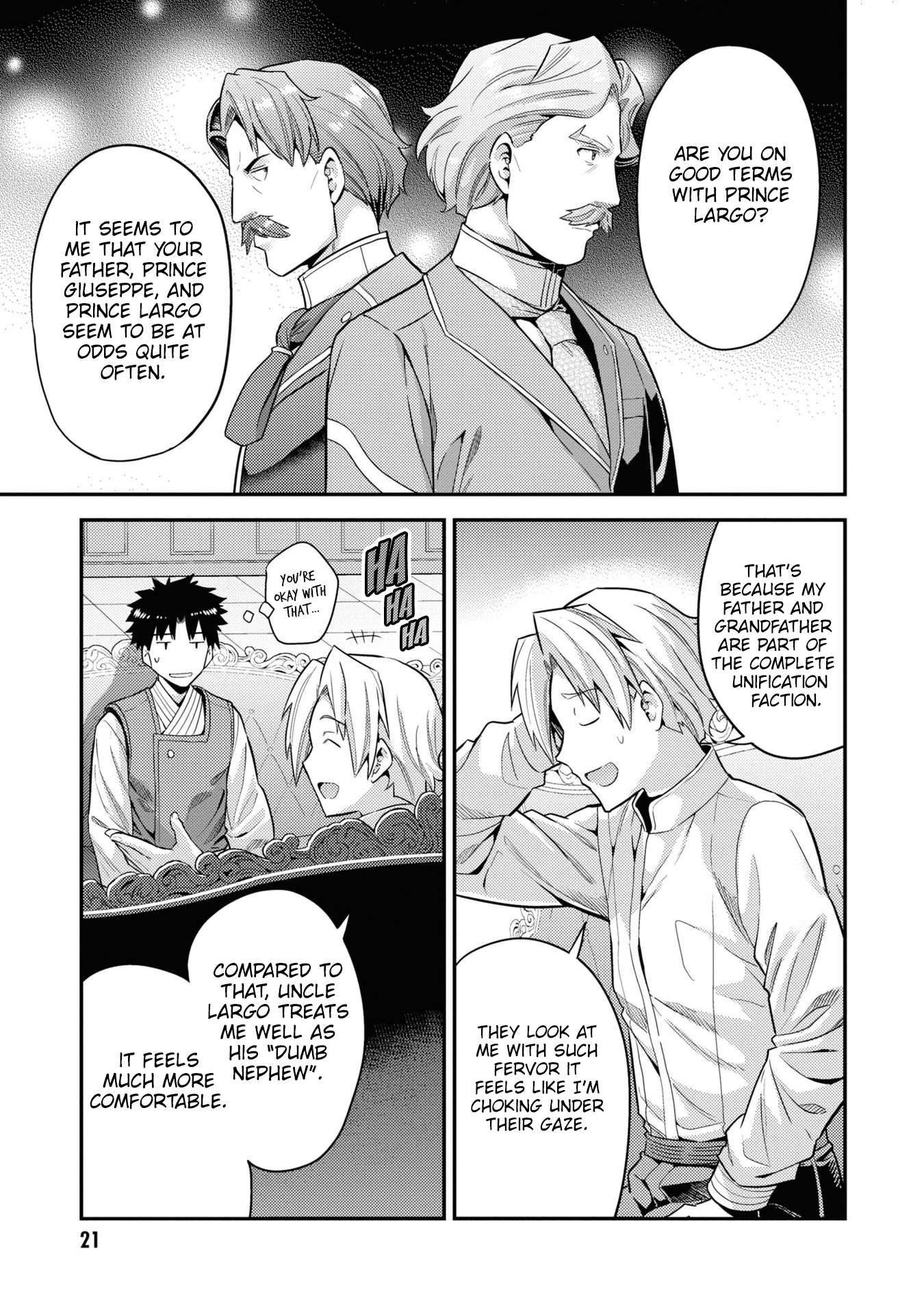 Risou no Himo Seikatsu chapter 57 page 20