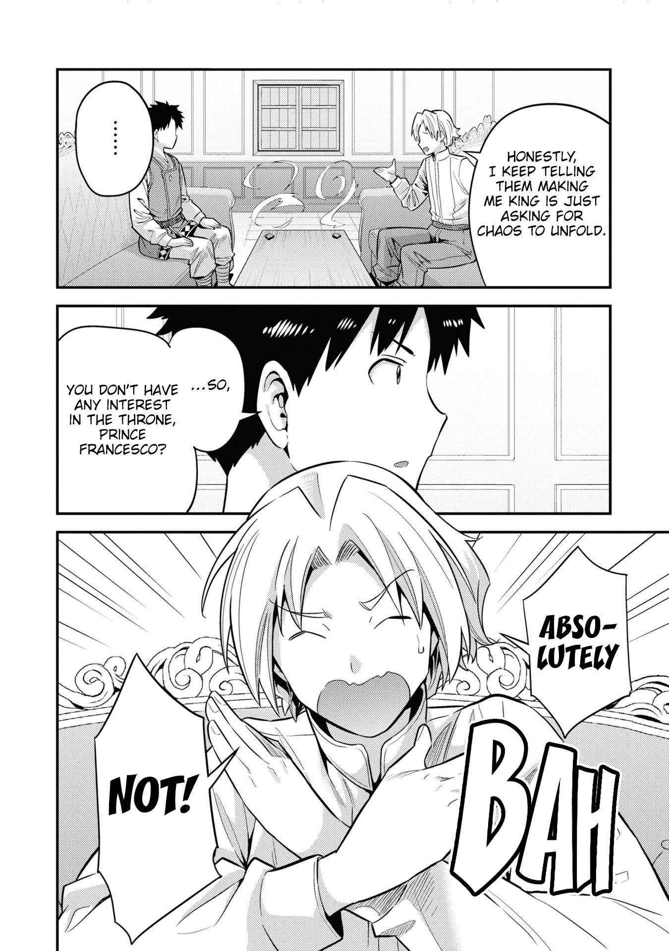 Risou no Himo Seikatsu chapter 57 page 21