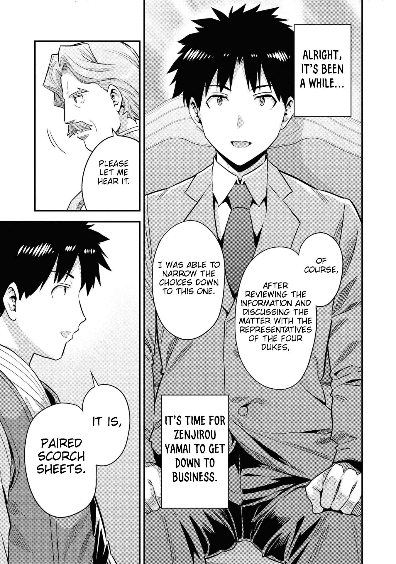 Risou no Himo Seikatsu chapter 57 page 32