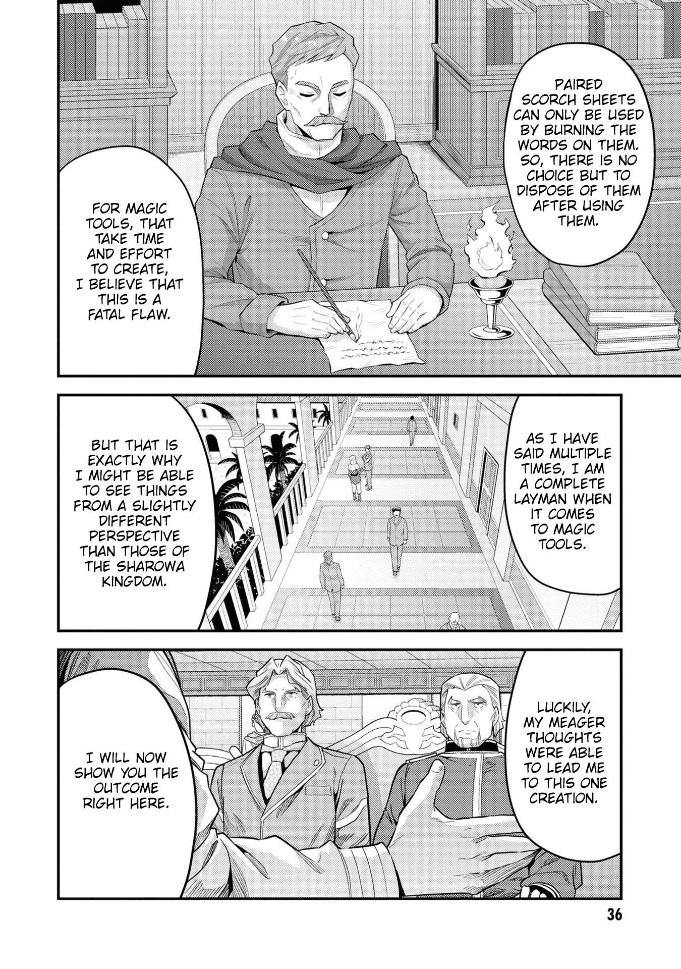 Risou no Himo Seikatsu chapter 57 page 35