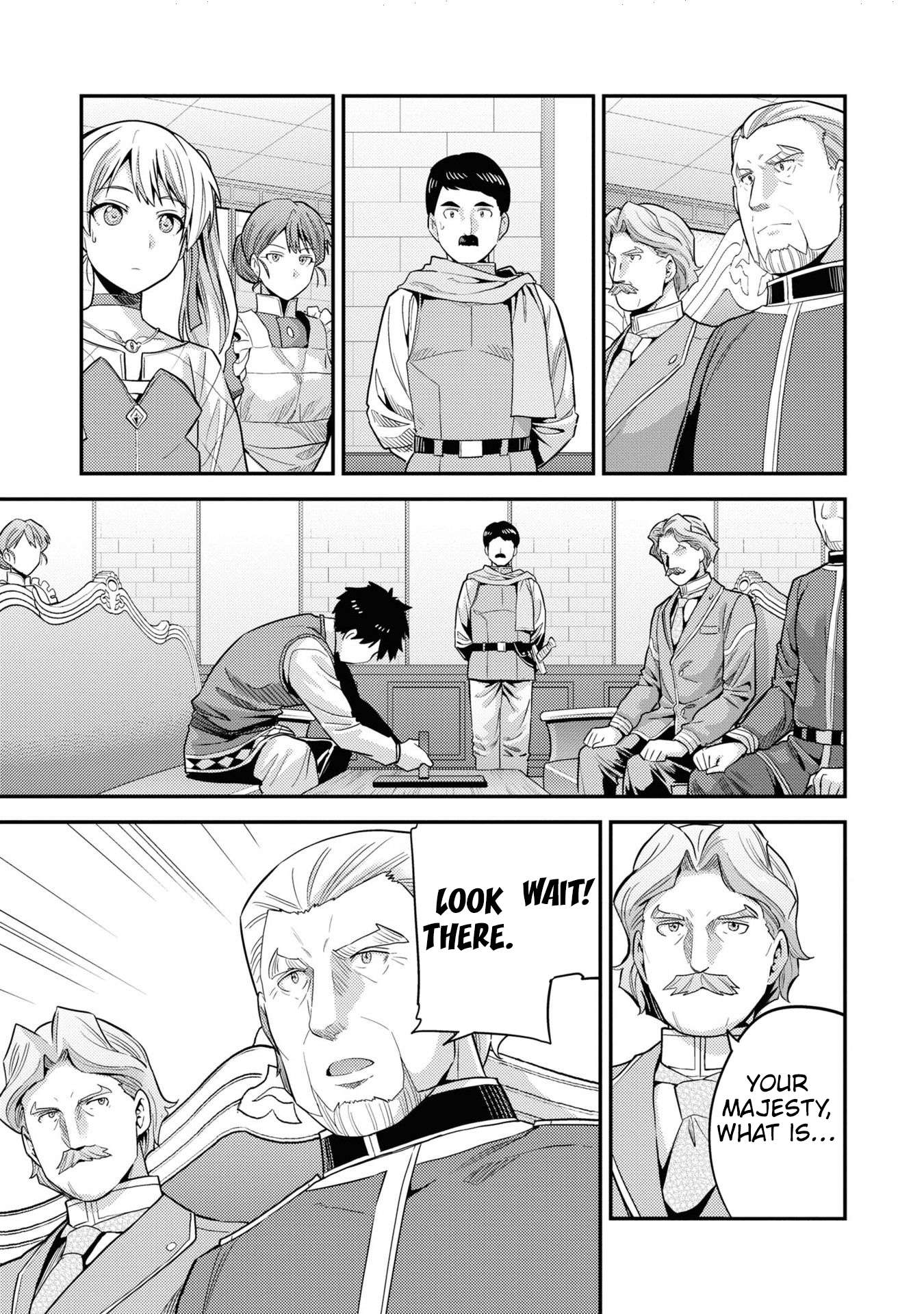 Risou no Himo Seikatsu chapter 57 page 40