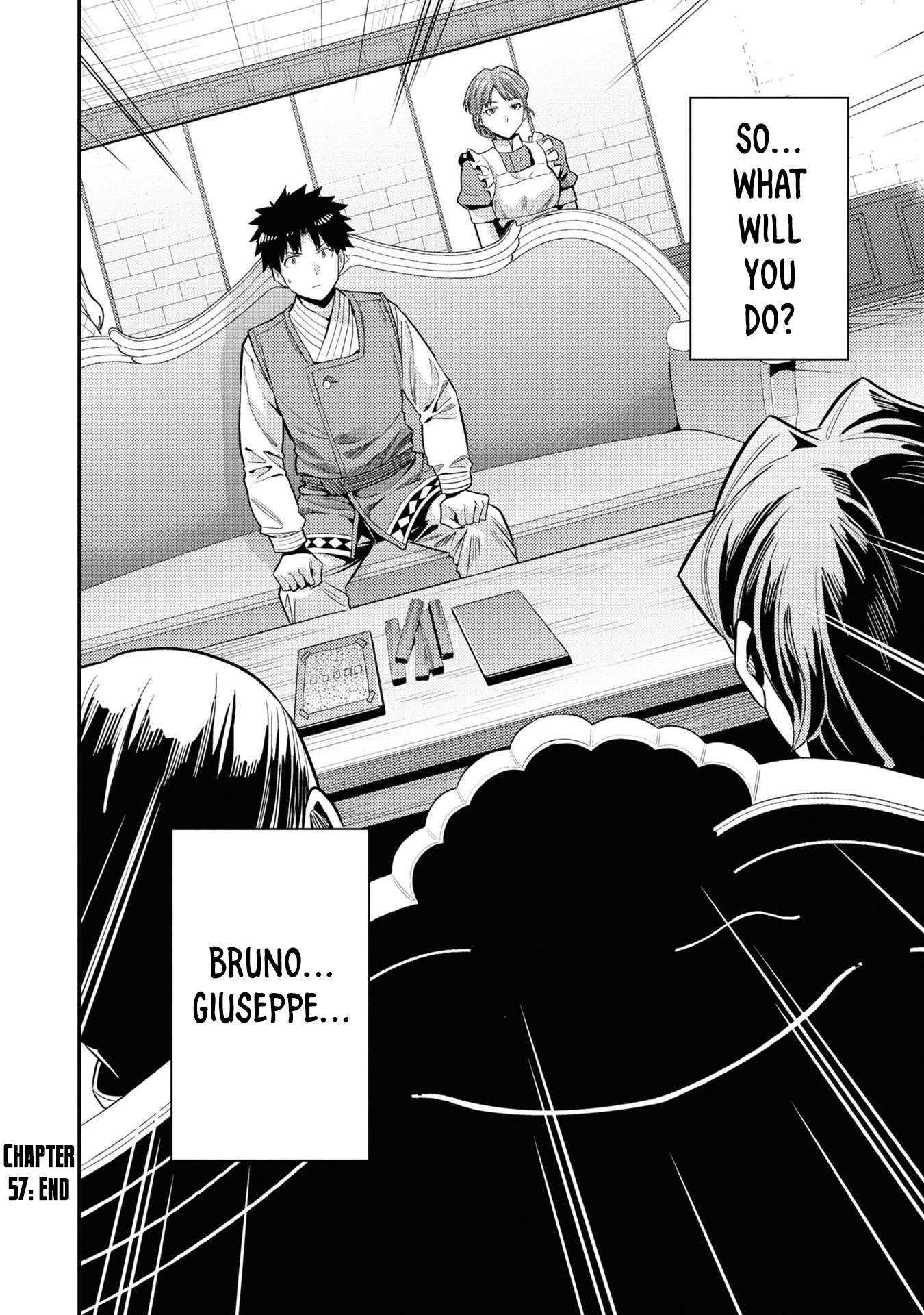 Risou no Himo Seikatsu chapter 57 page 45