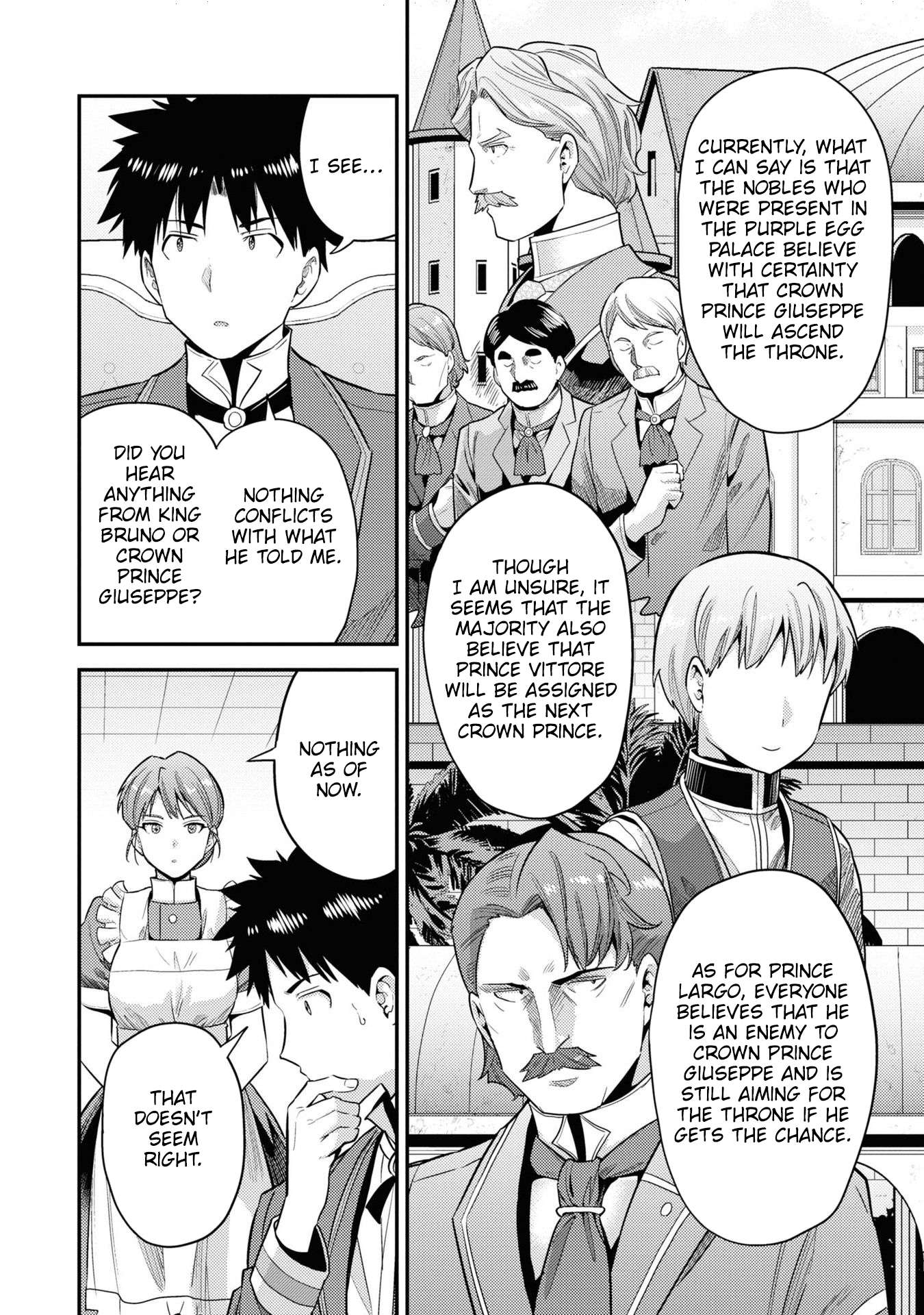 Risou no Himo Seikatsu chapter 57 page 9