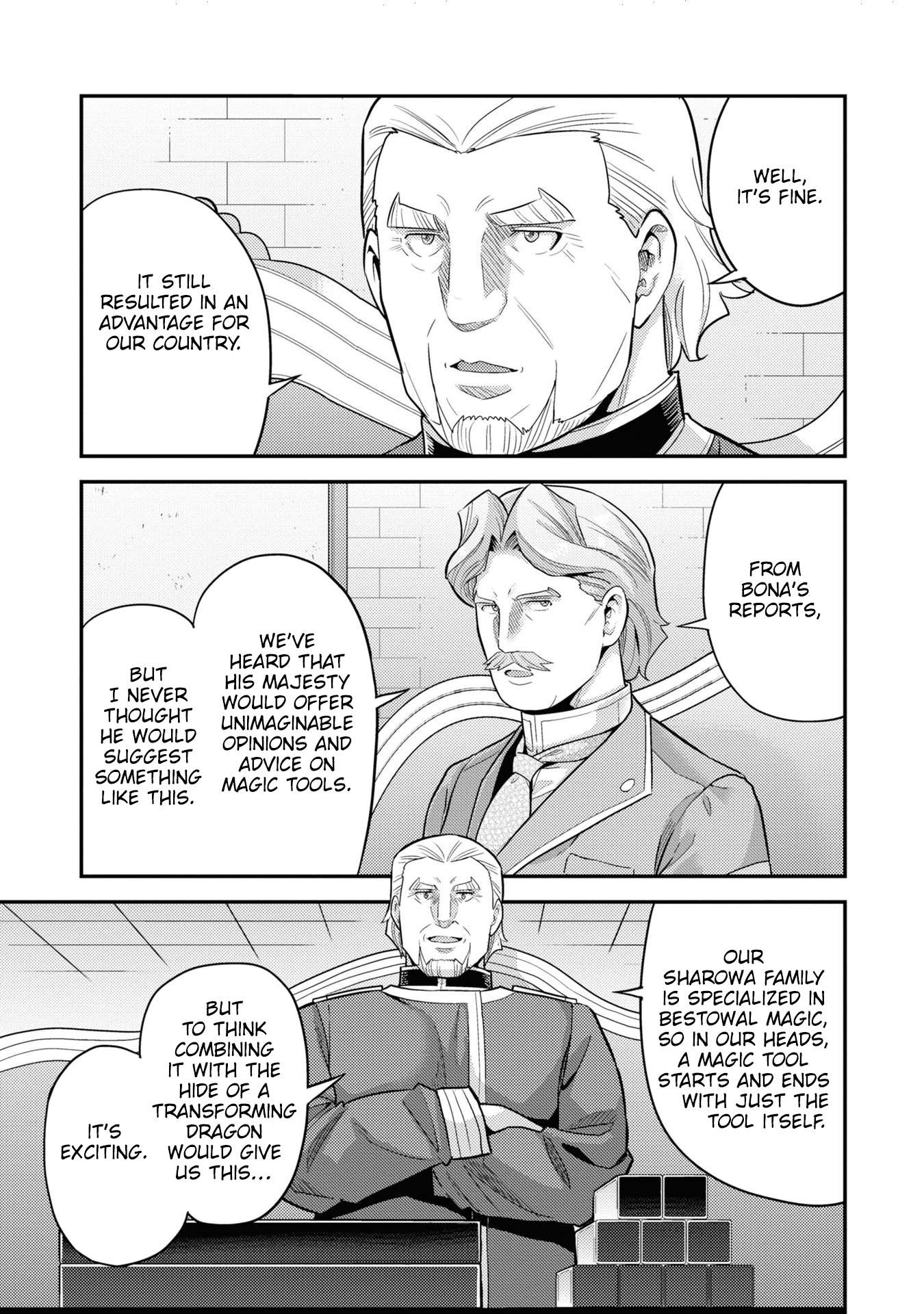 Risou no Himo Seikatsu chapter 58 page 12