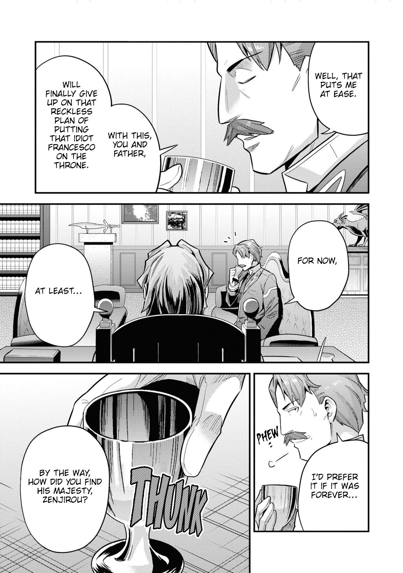 Risou no Himo Seikatsu chapter 58 page 18