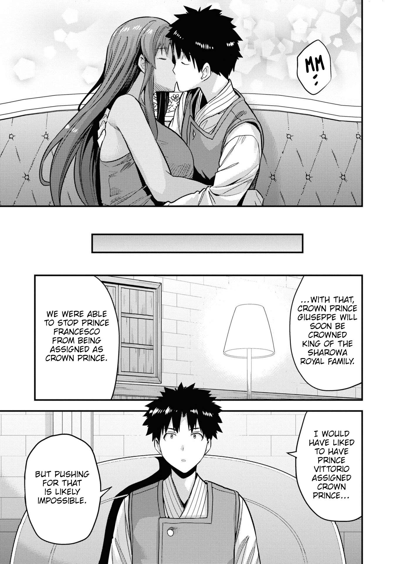 Risou no Himo Seikatsu chapter 58 page 26