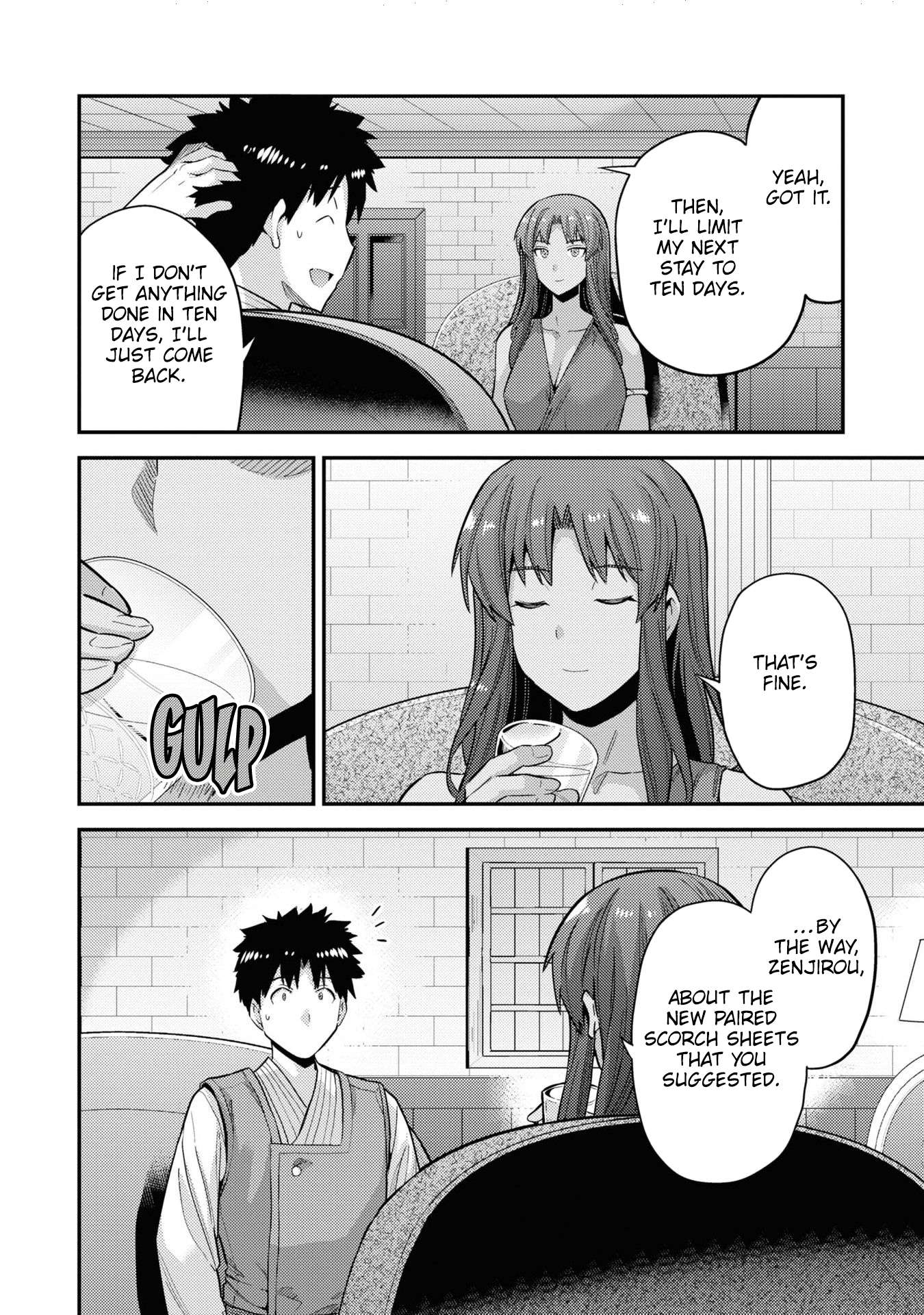 Risou no Himo Seikatsu chapter 58 page 29