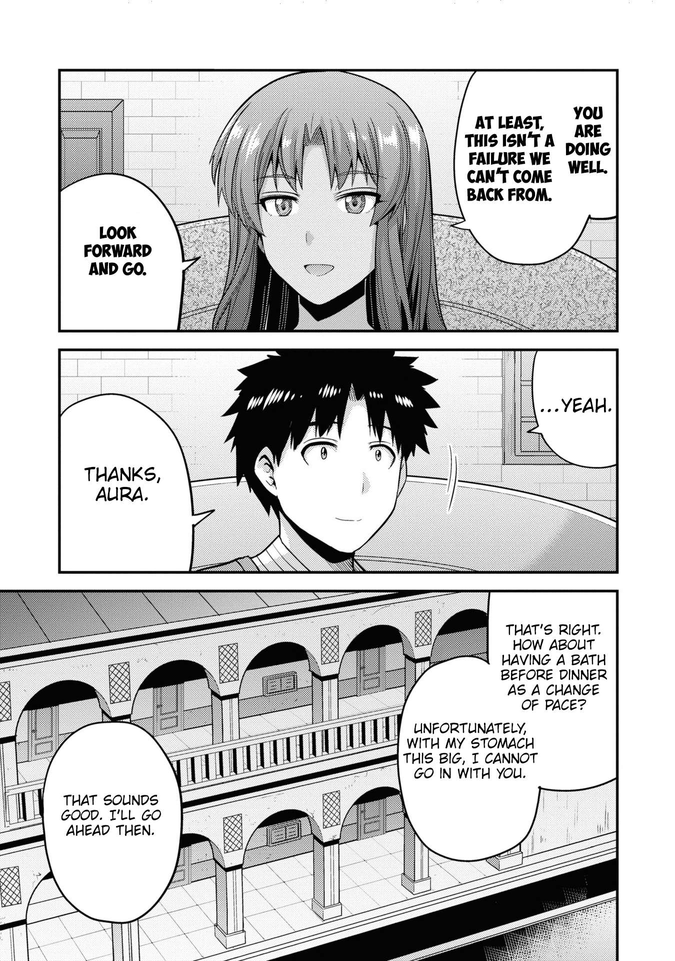 Risou no Himo Seikatsu chapter 58 page 34