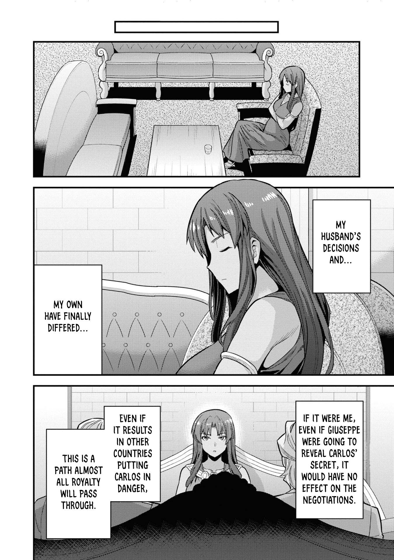 Risou no Himo Seikatsu chapter 58 page 35