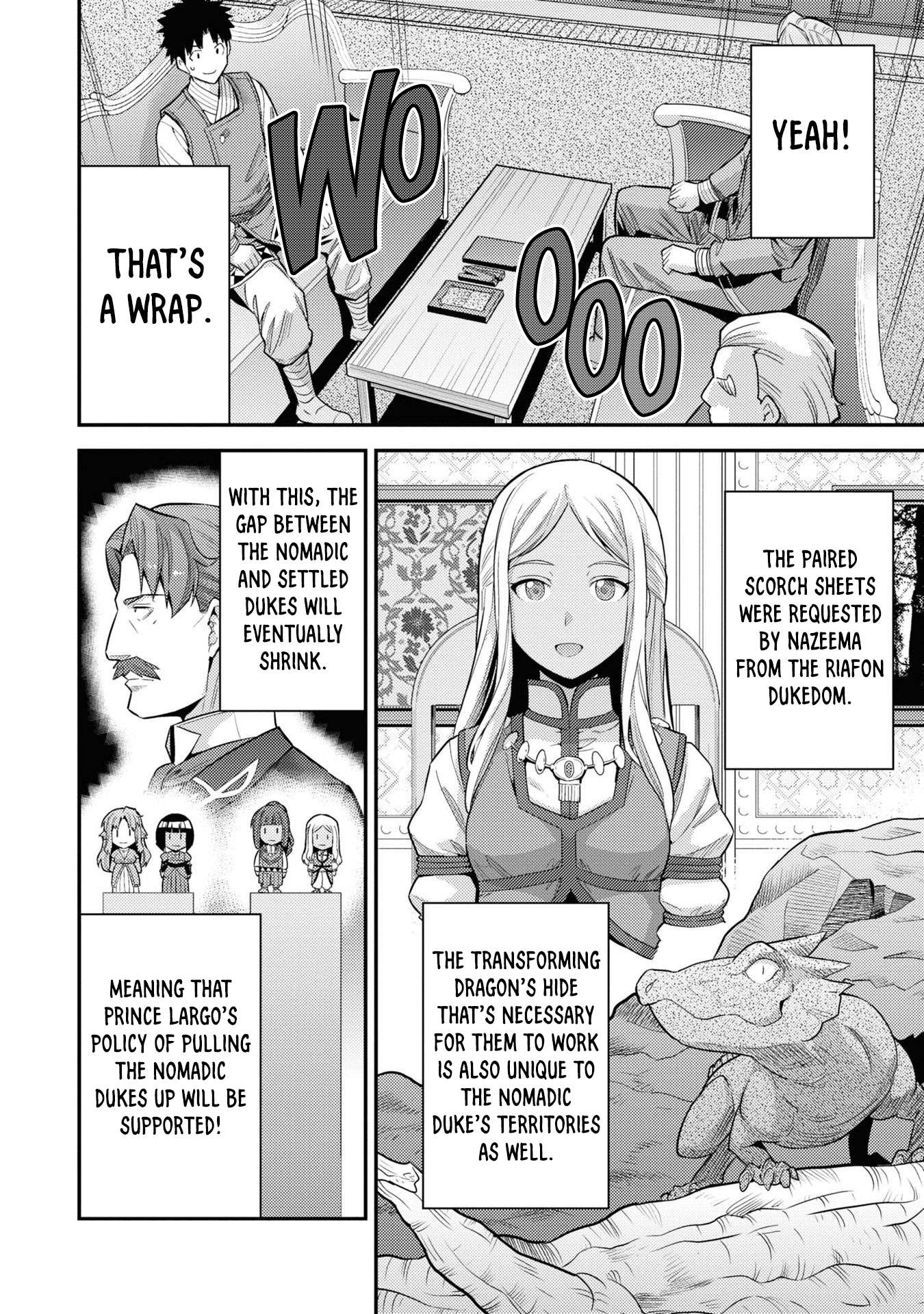 Risou no Himo Seikatsu chapter 58 page 7