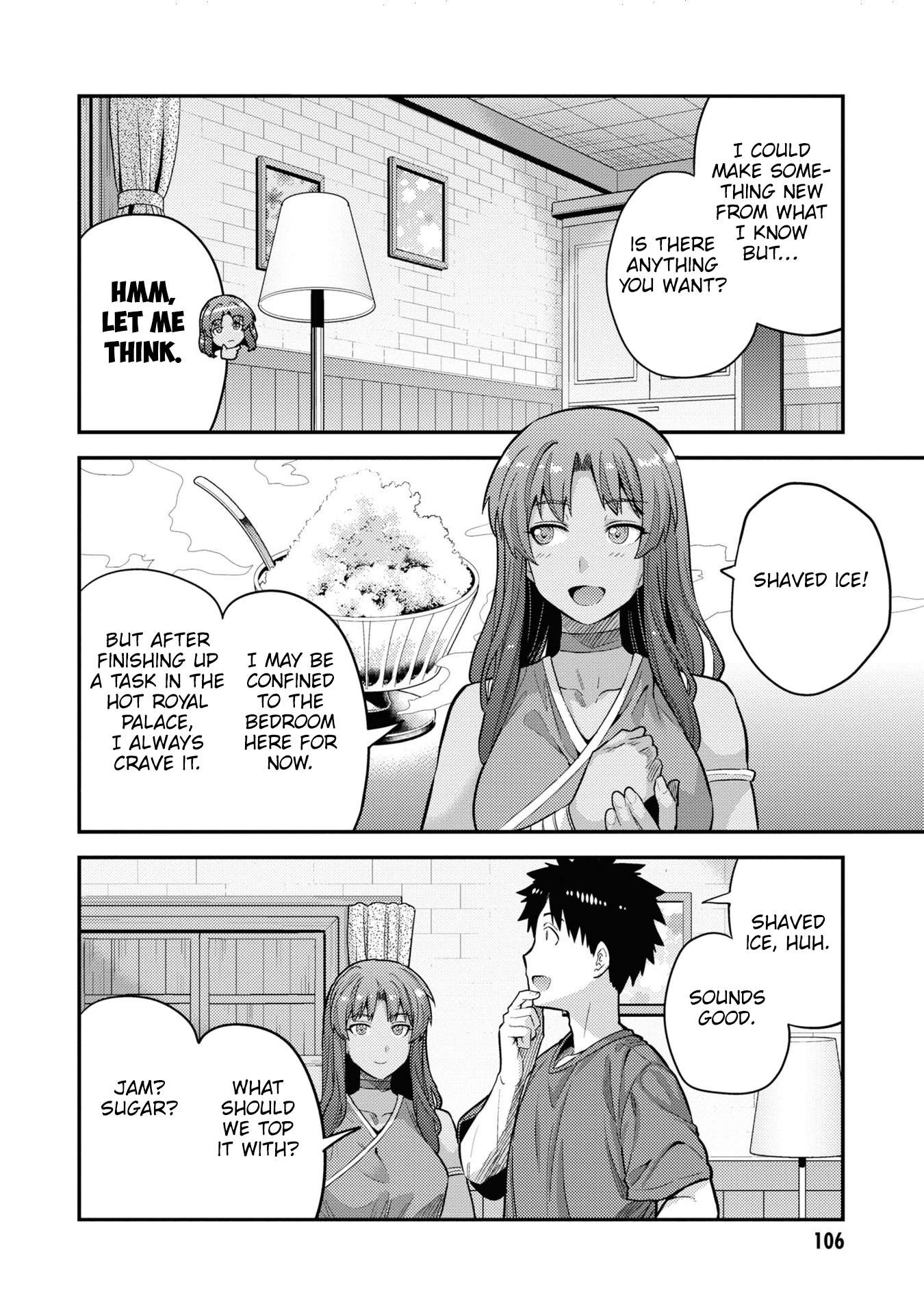 Risou no Himo Seikatsu chapter 59 page 21