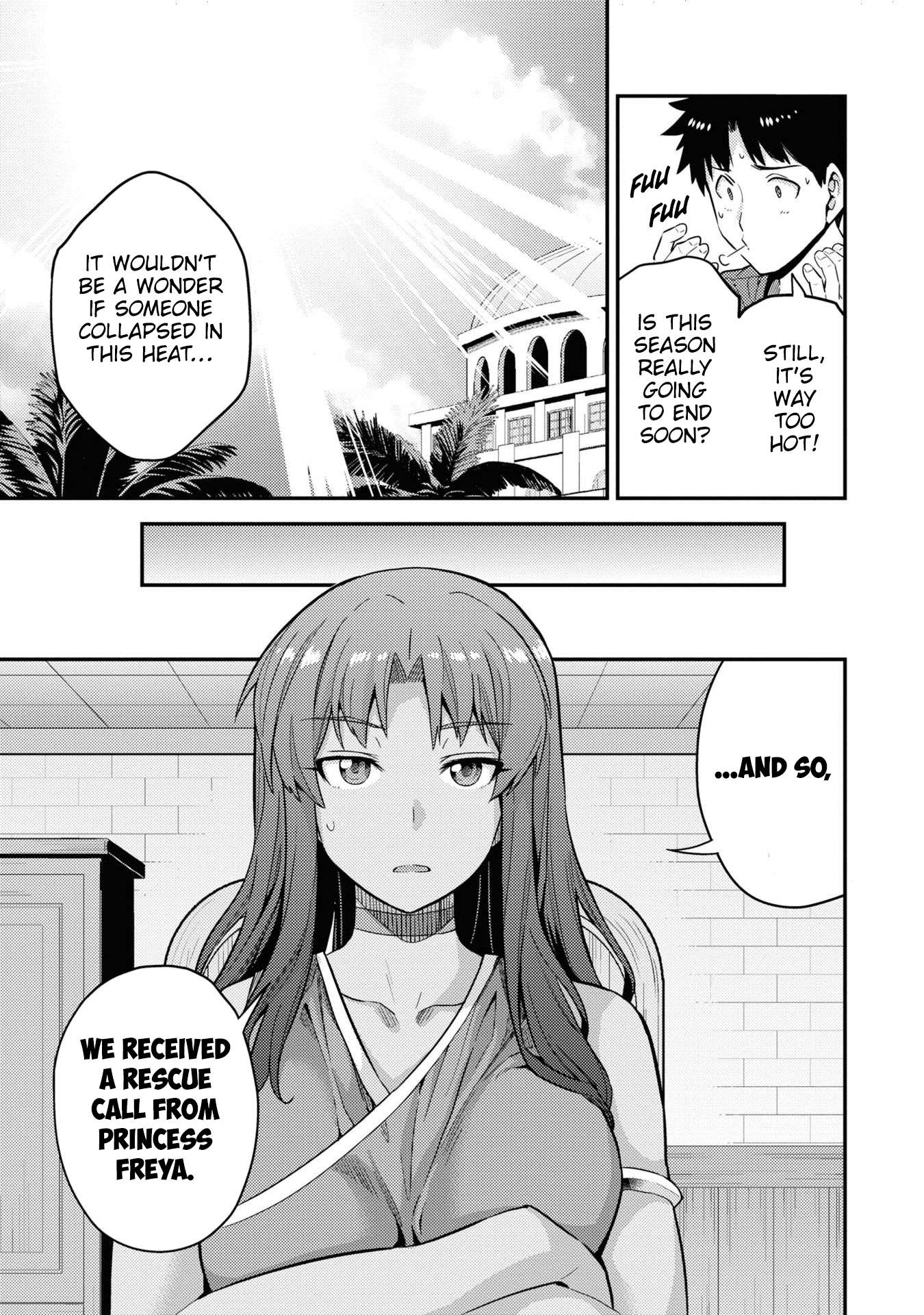 Risou no Himo Seikatsu chapter 59 page 8