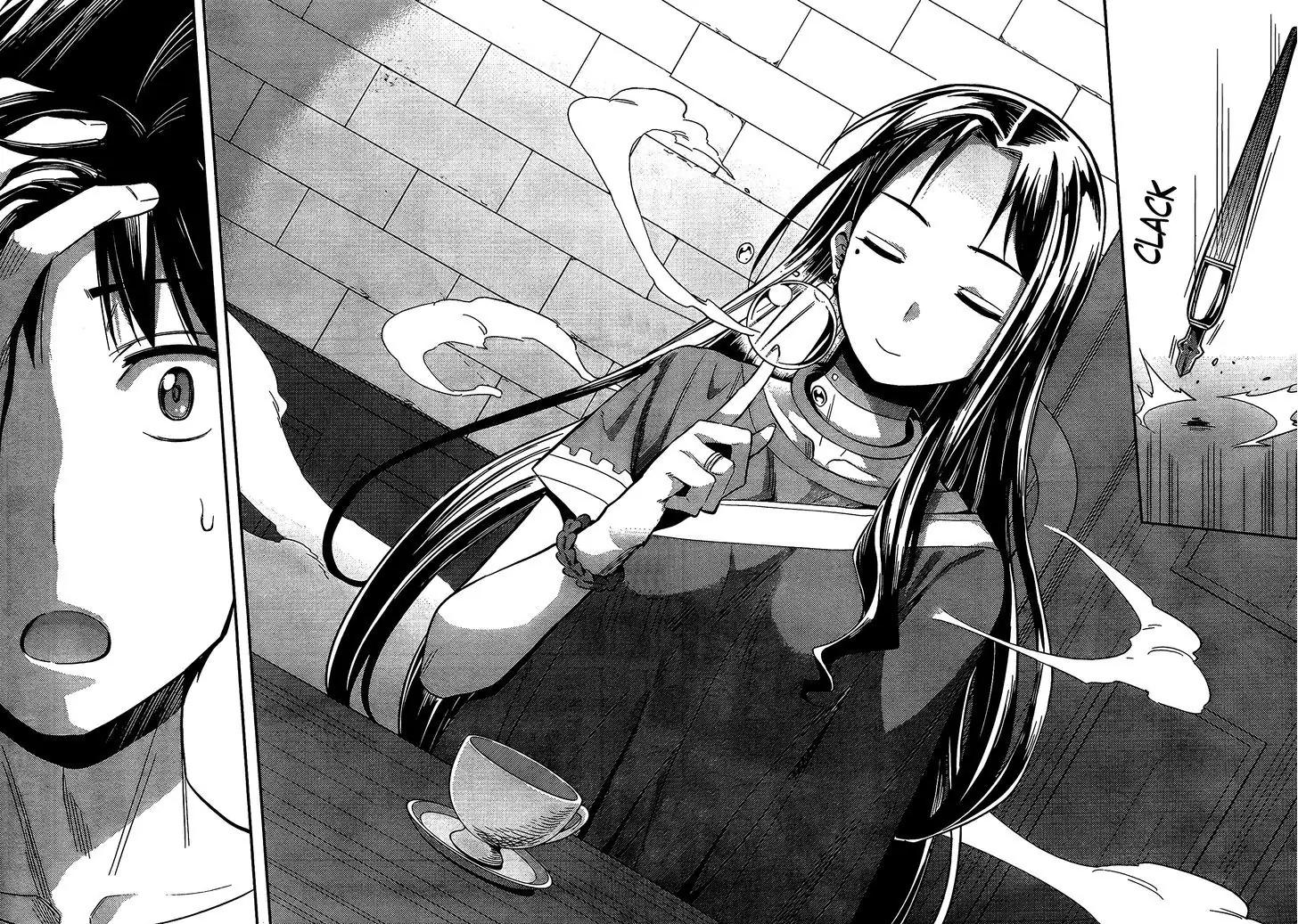 Risou no Himo Seikatsu chapter 6 page 12