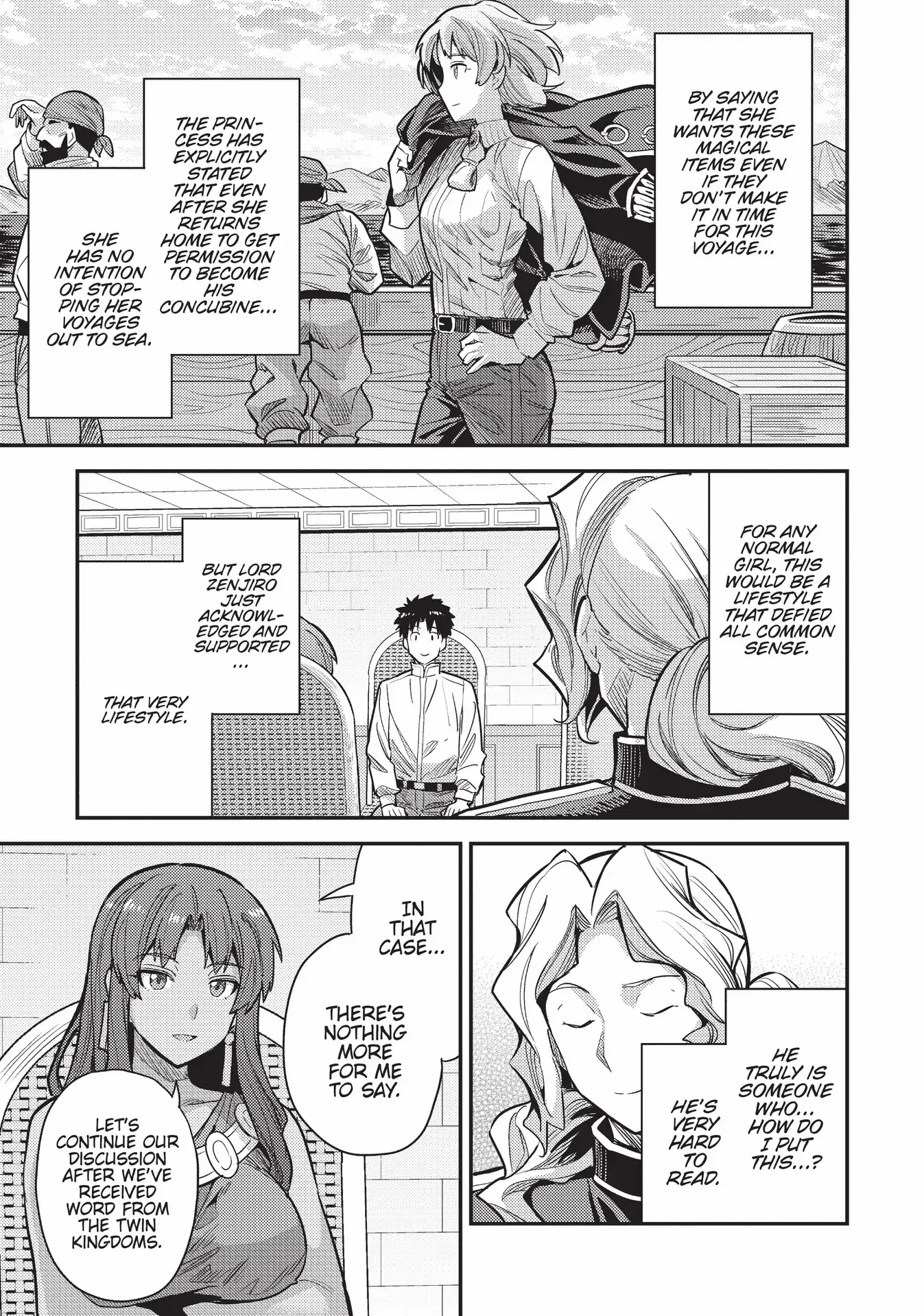 Risou no Himo Seikatsu chapter 60 page 10