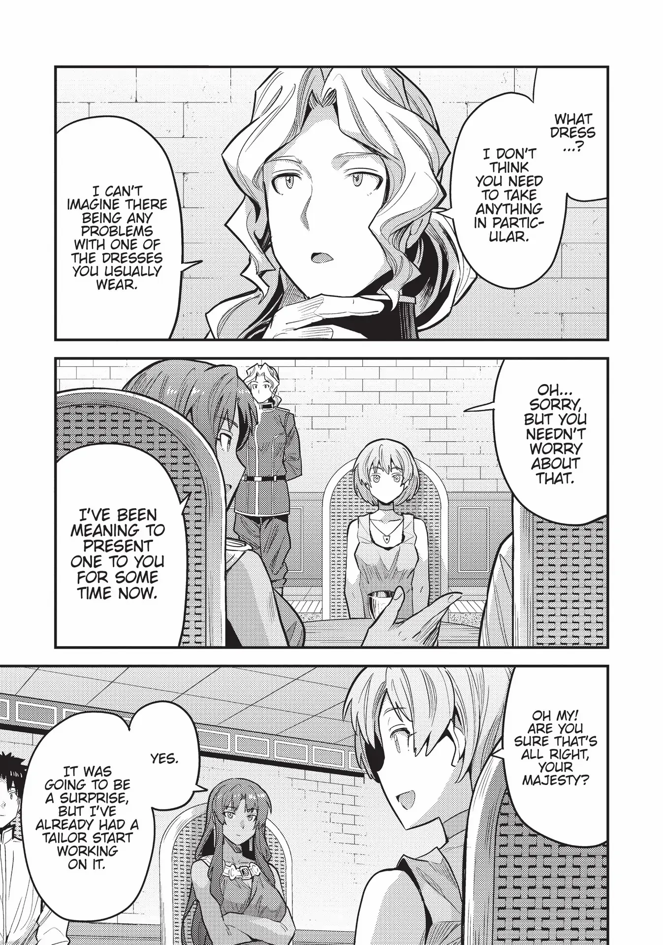 Risou no Himo Seikatsu chapter 60 page 12