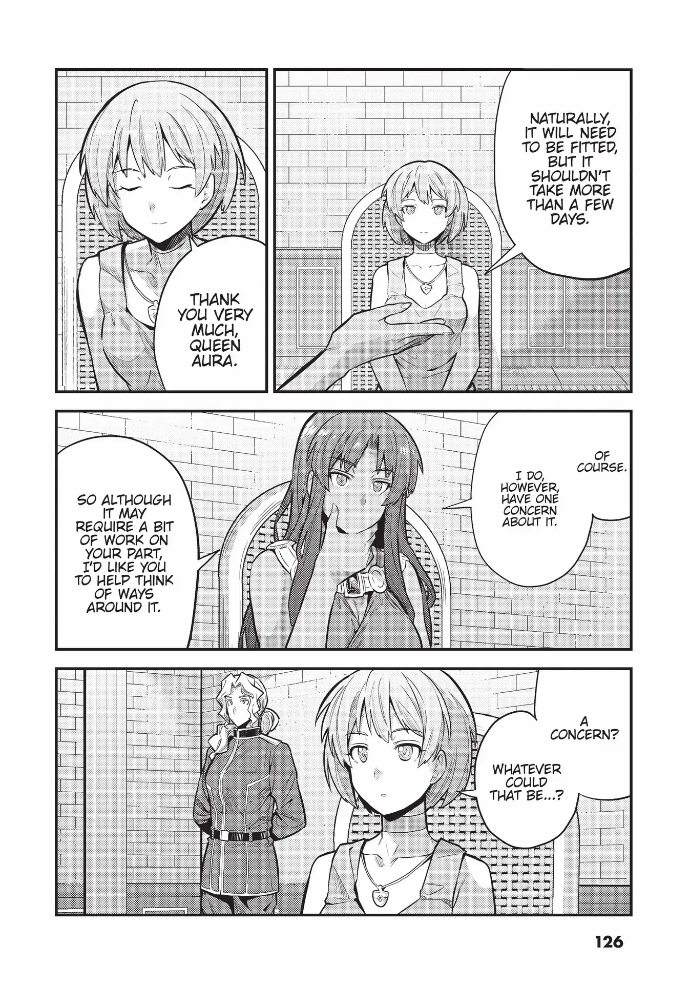 Risou no Himo Seikatsu chapter 60 page 13