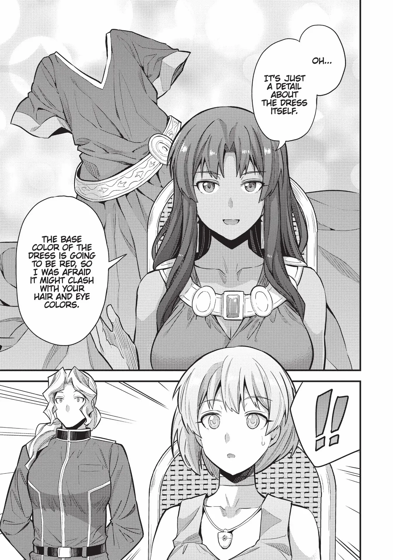 Risou no Himo Seikatsu chapter 60 page 14