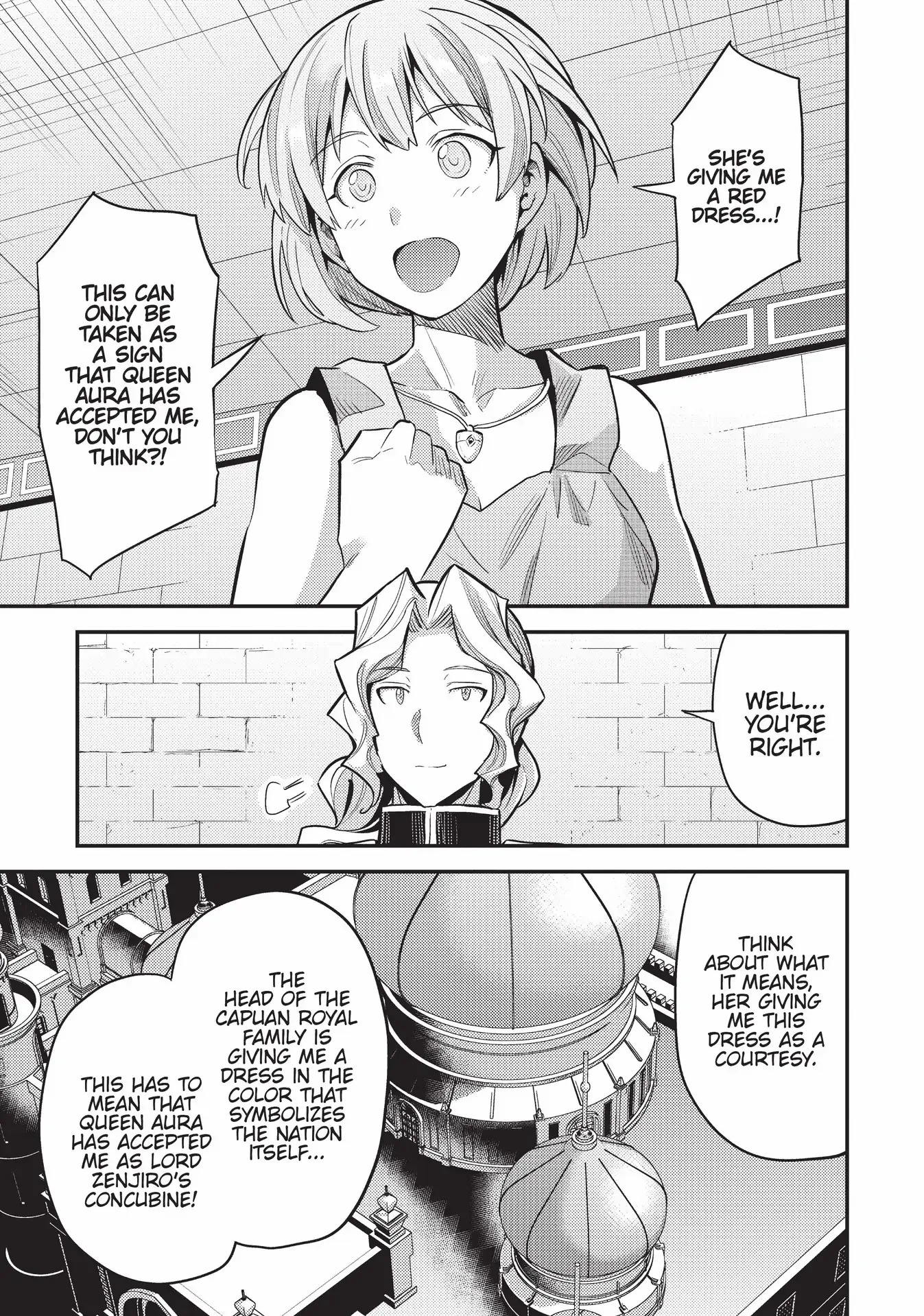 Risou no Himo Seikatsu chapter 60 page 18