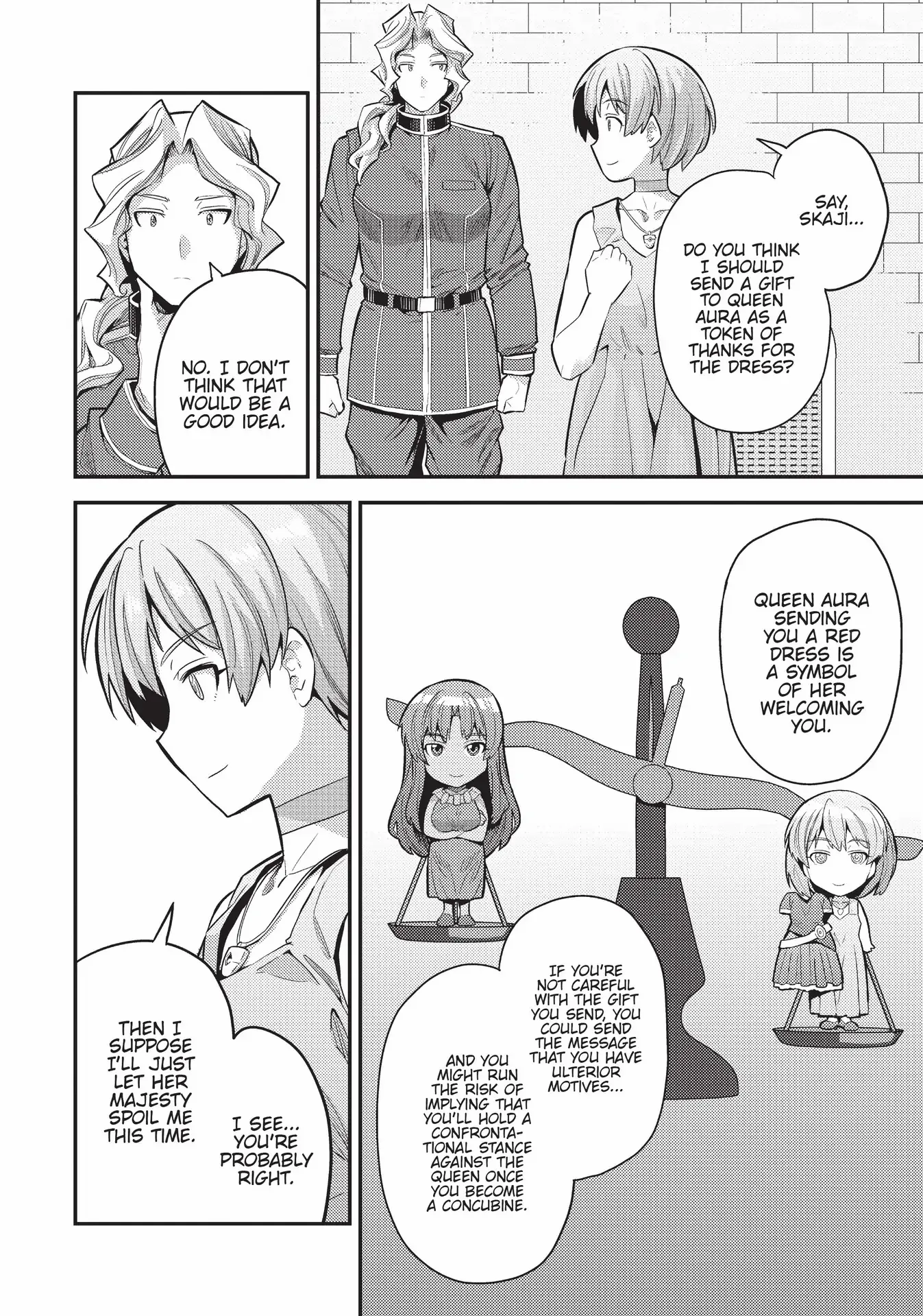 Risou no Himo Seikatsu chapter 60 page 19