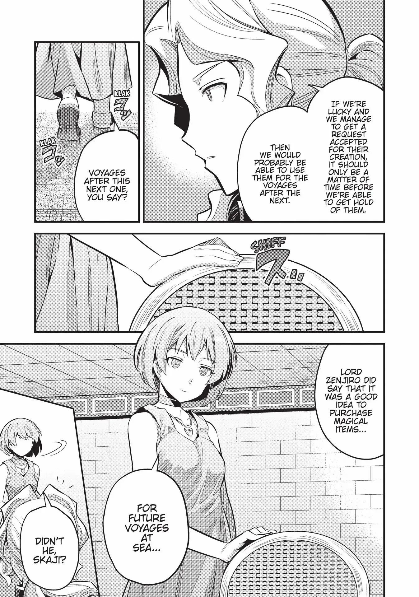 Risou no Himo Seikatsu chapter 60 page 22