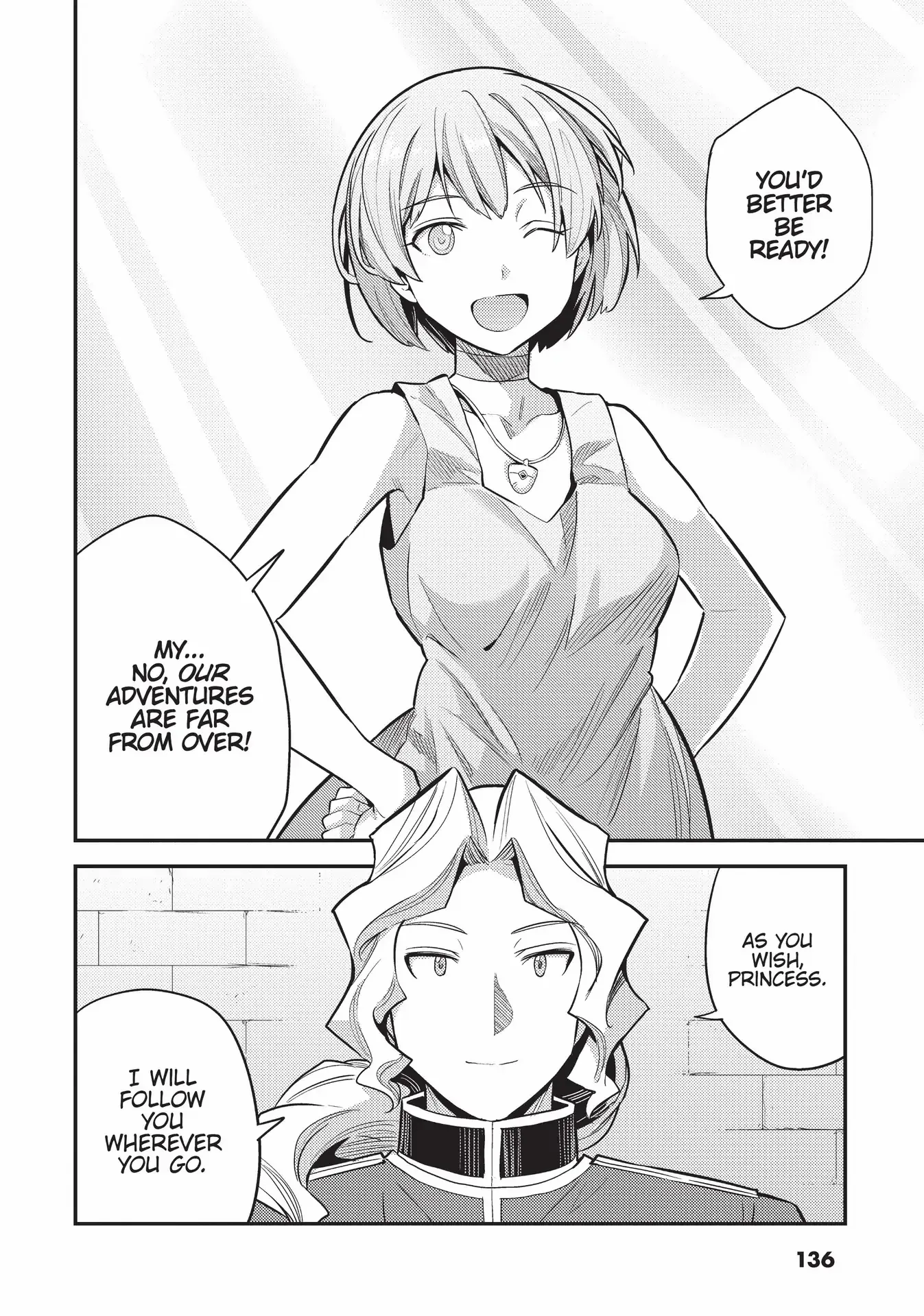 Risou no Himo Seikatsu chapter 60 page 23