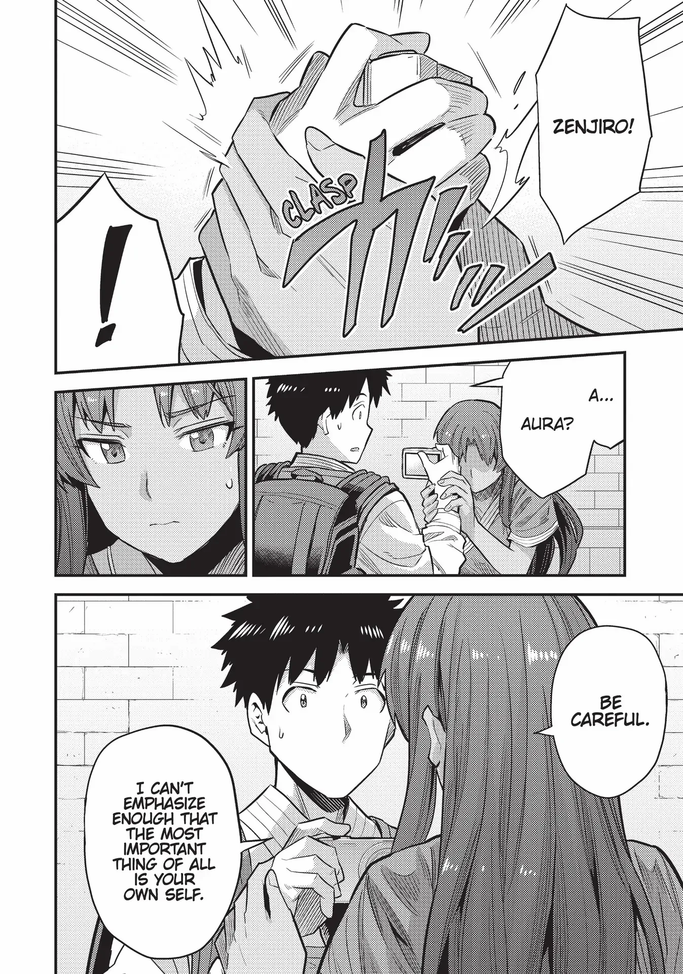 Risou no Himo Seikatsu chapter 60 page 33