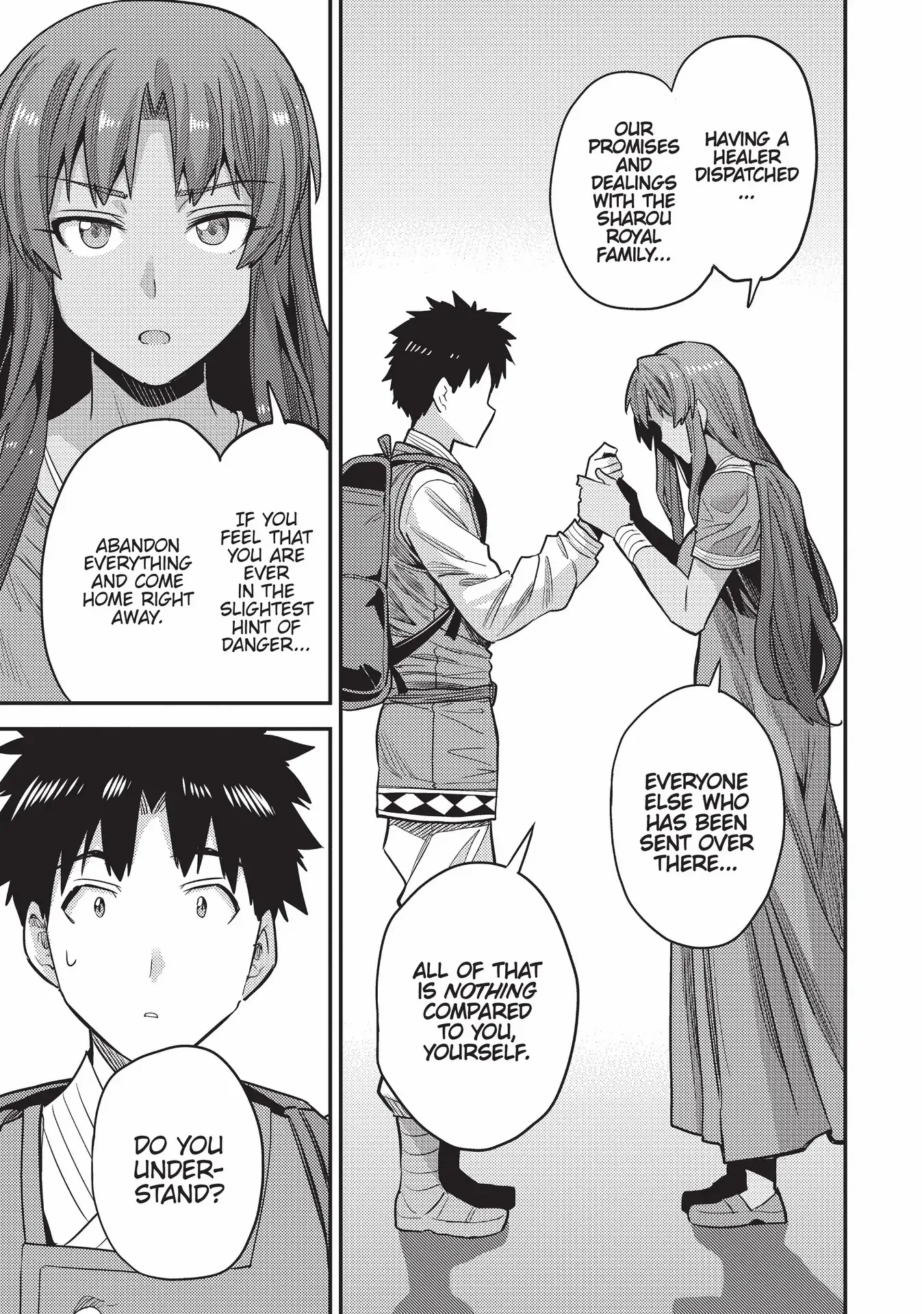 Risou no Himo Seikatsu chapter 60 page 34