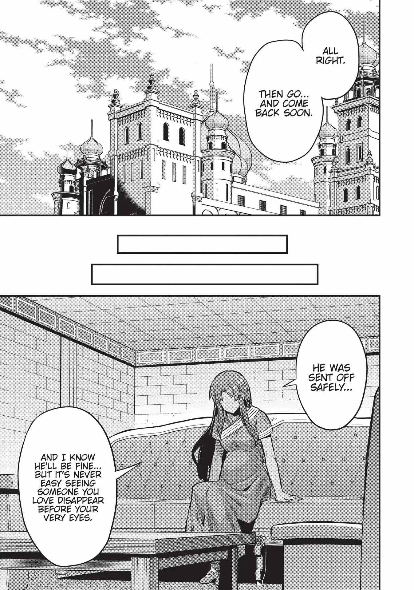Risou no Himo Seikatsu chapter 60 page 36