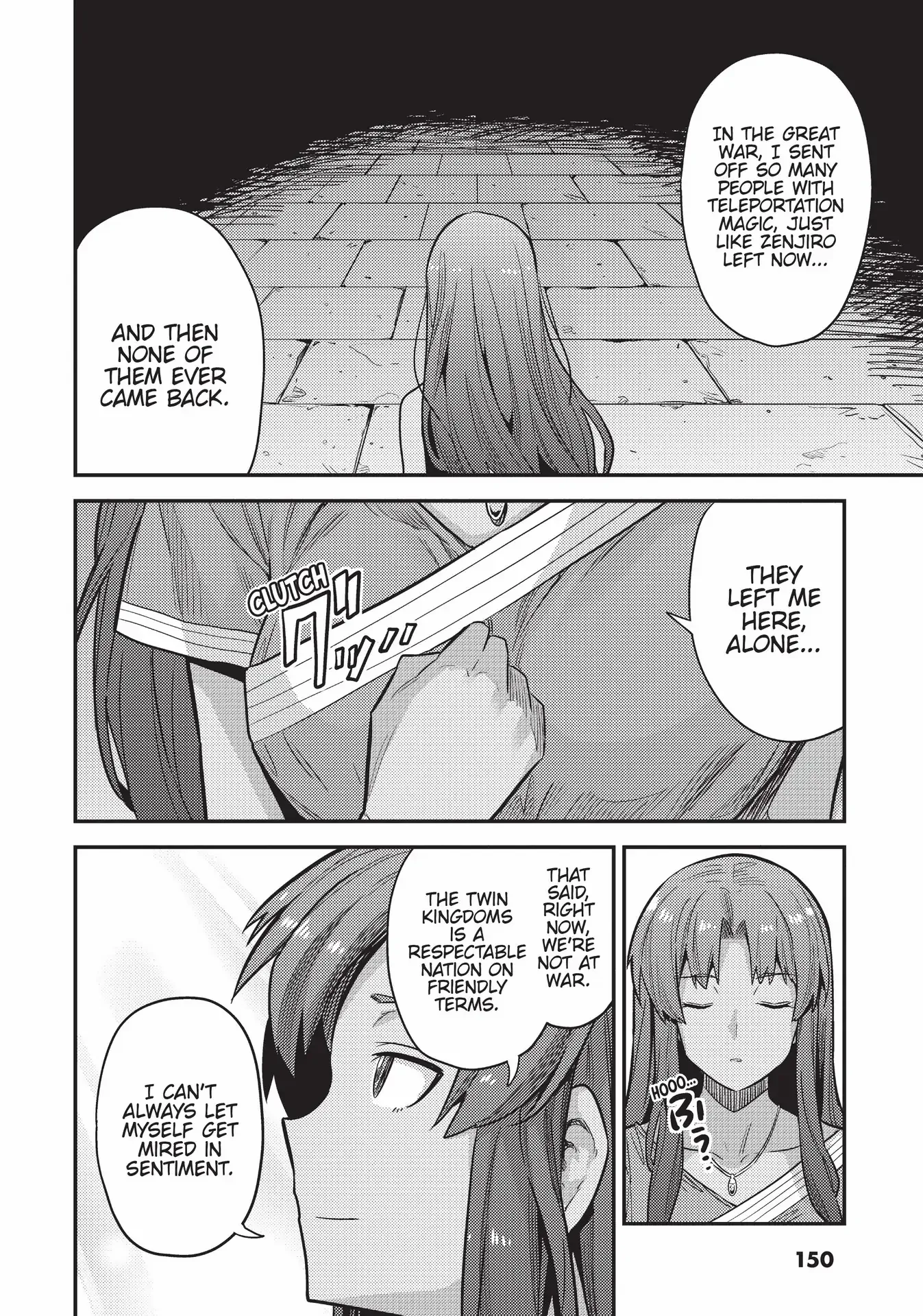 Risou no Himo Seikatsu chapter 60 page 37