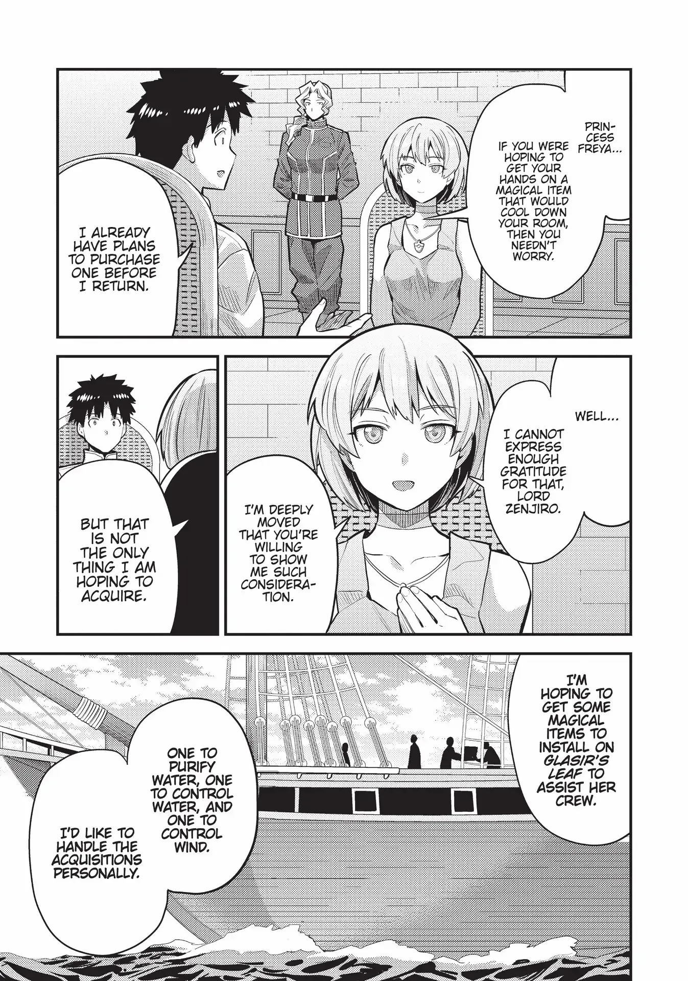 Risou no Himo Seikatsu chapter 60 page 4