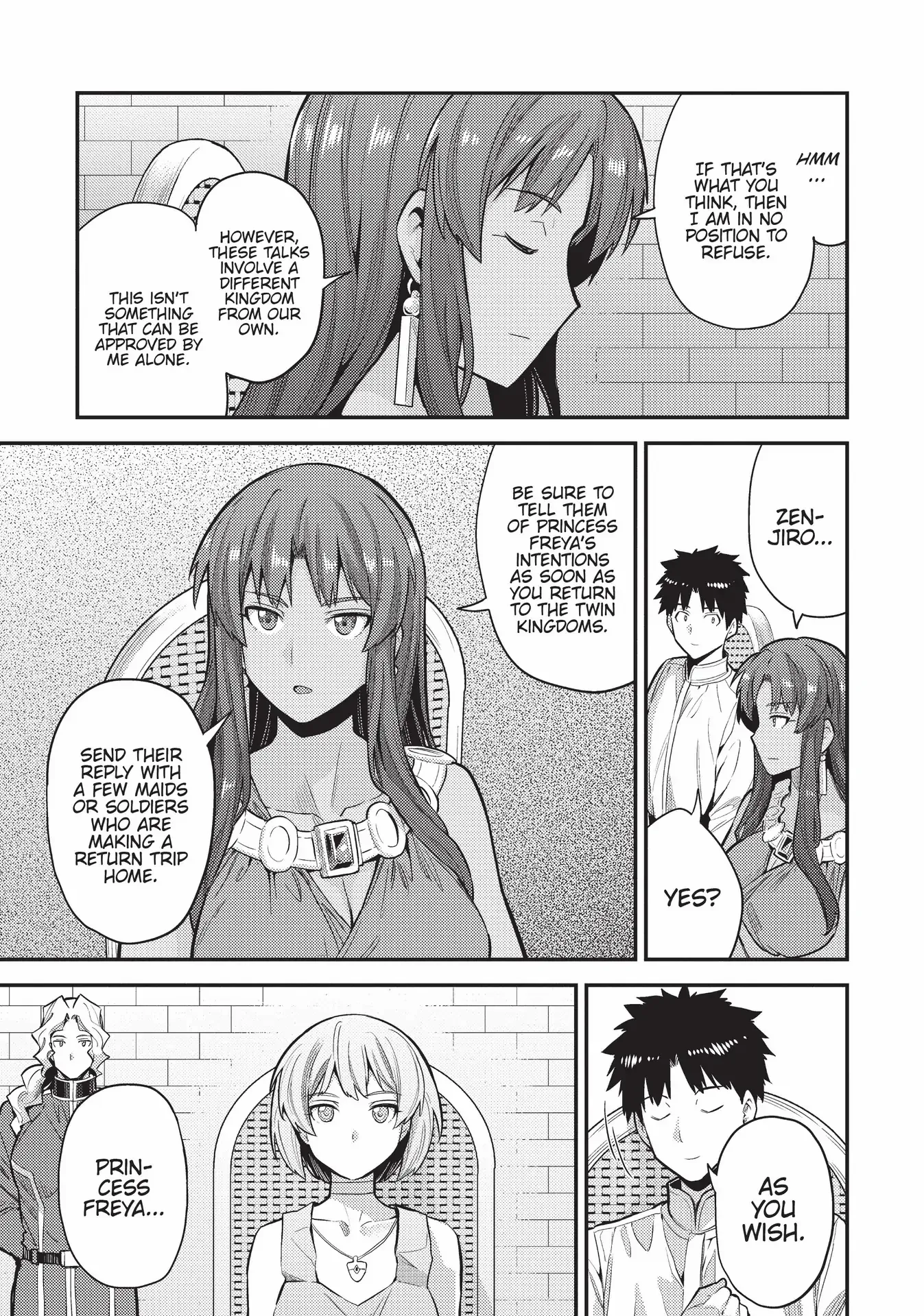 Risou no Himo Seikatsu chapter 60 page 6