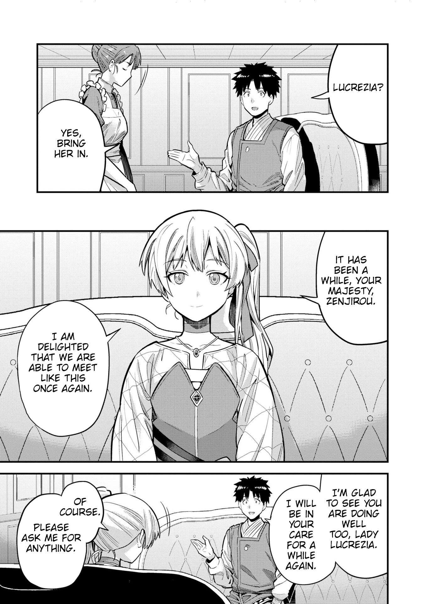 Risou no Himo Seikatsu chapter 61 page 10