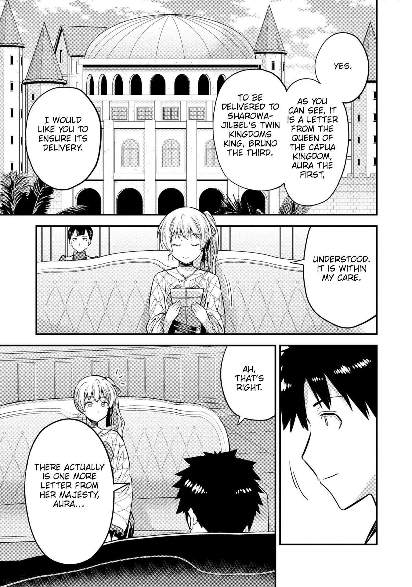 Risou no Himo Seikatsu chapter 61 page 12